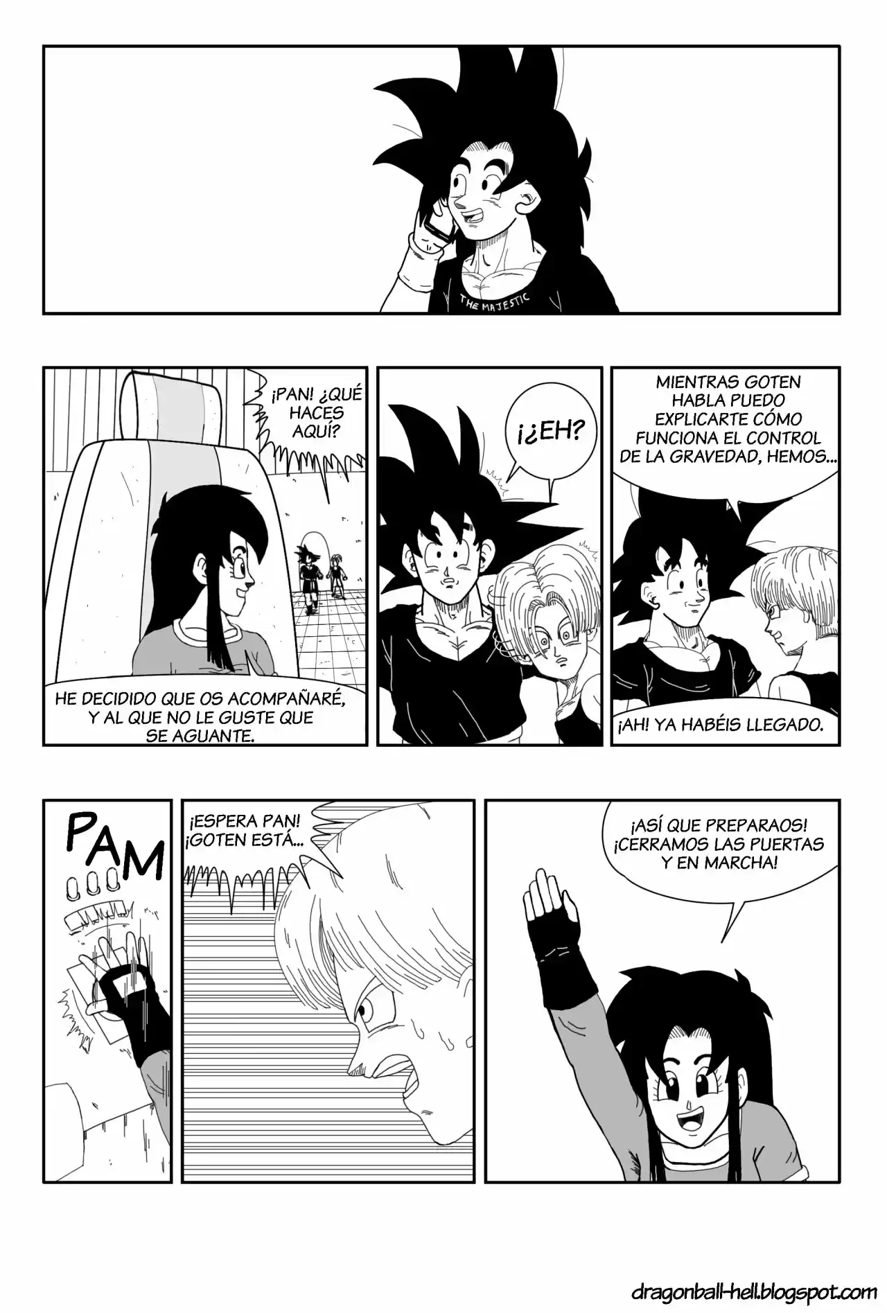 Dragon Ball Hell - Capítulo 18 - Página 9 - LectorTMOo
