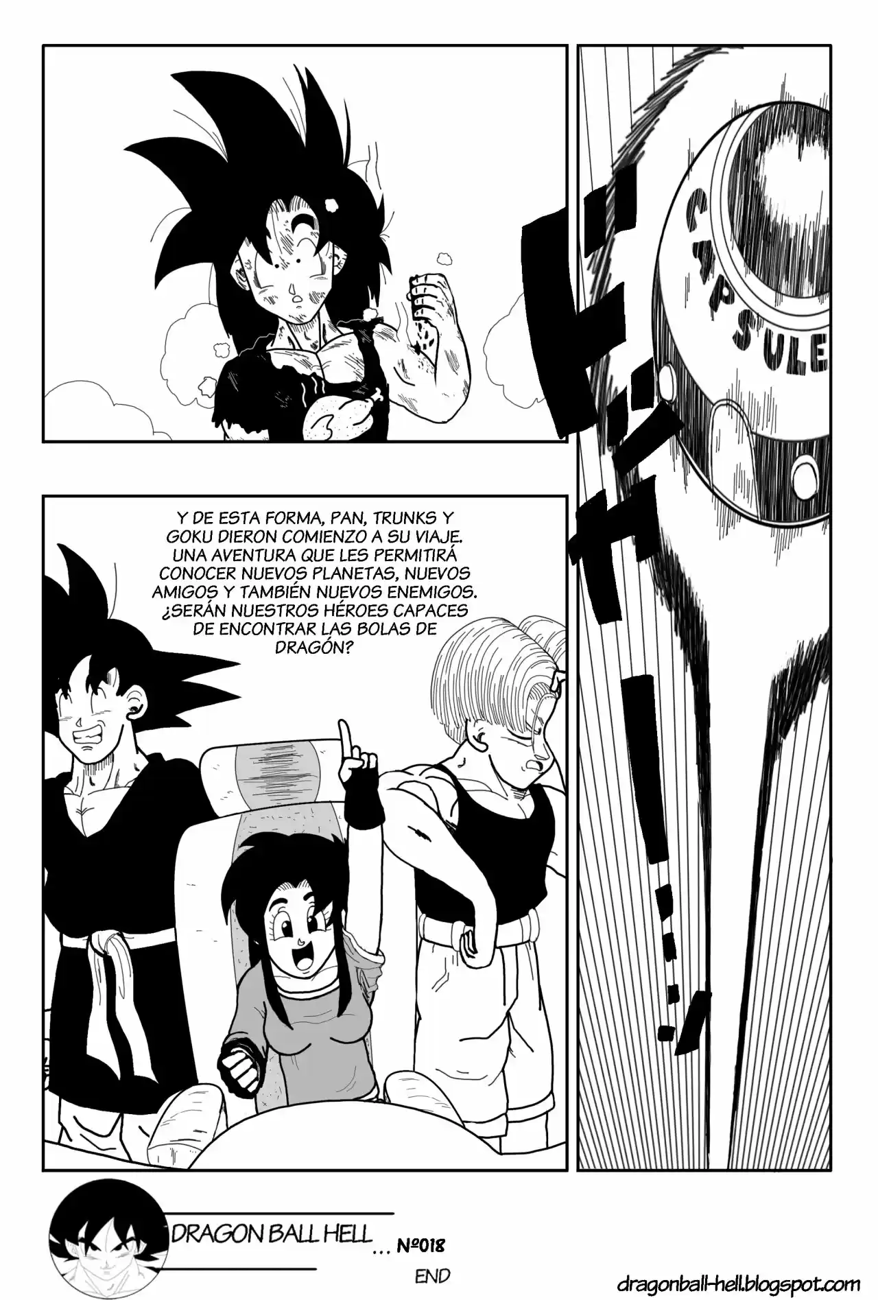 Dragon Ball Hell - Capítulo 18 - Página 10 - LectorTMOo
