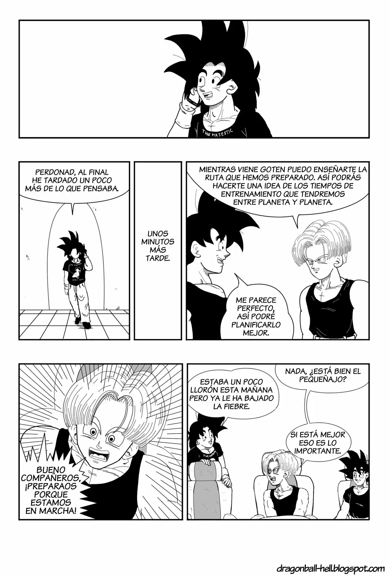 Dragon Ball Hell - Capítulo 18 - Página 12 - LectorTMOo