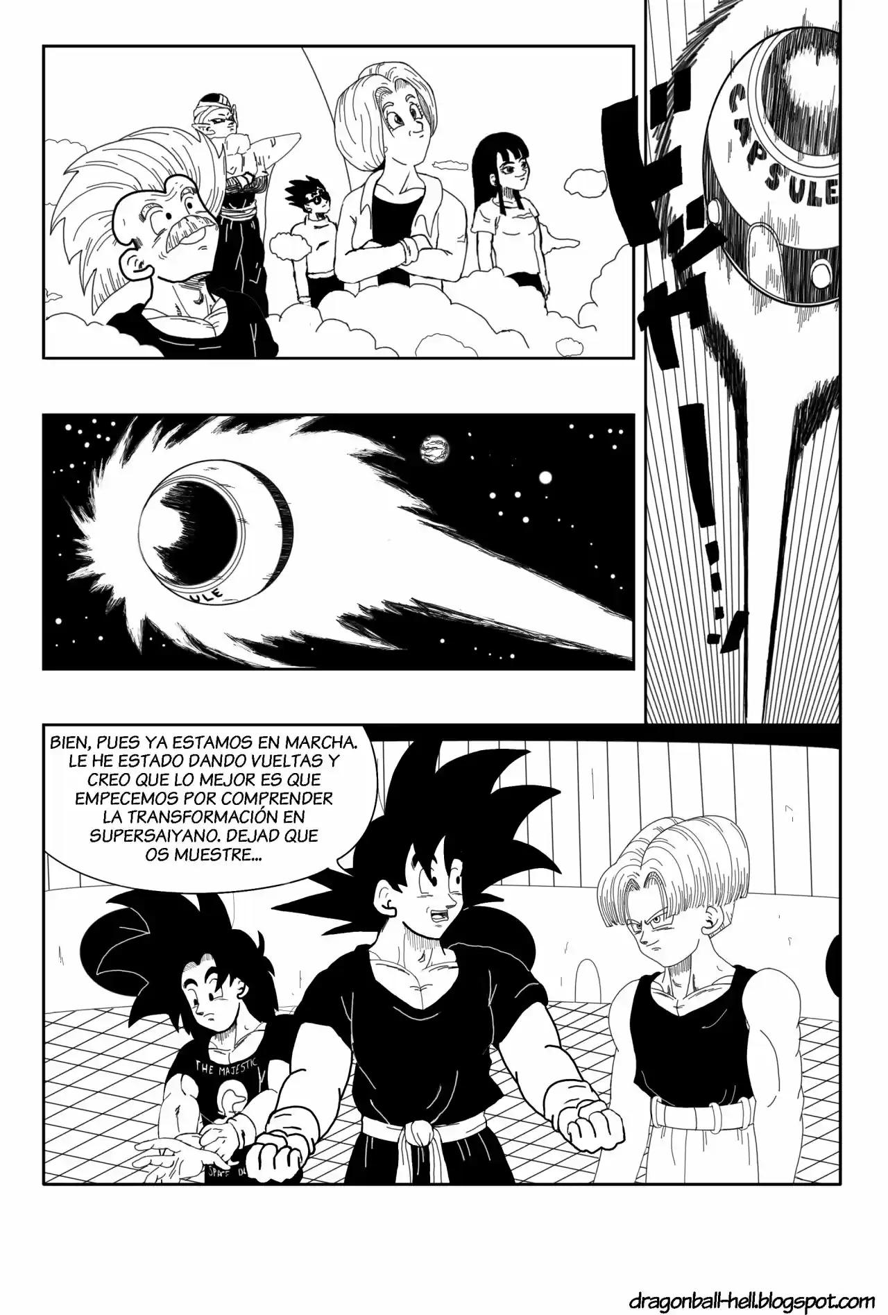 Dragon Ball Hell - Capítulo 18 - Página 13 - LectorTMOo