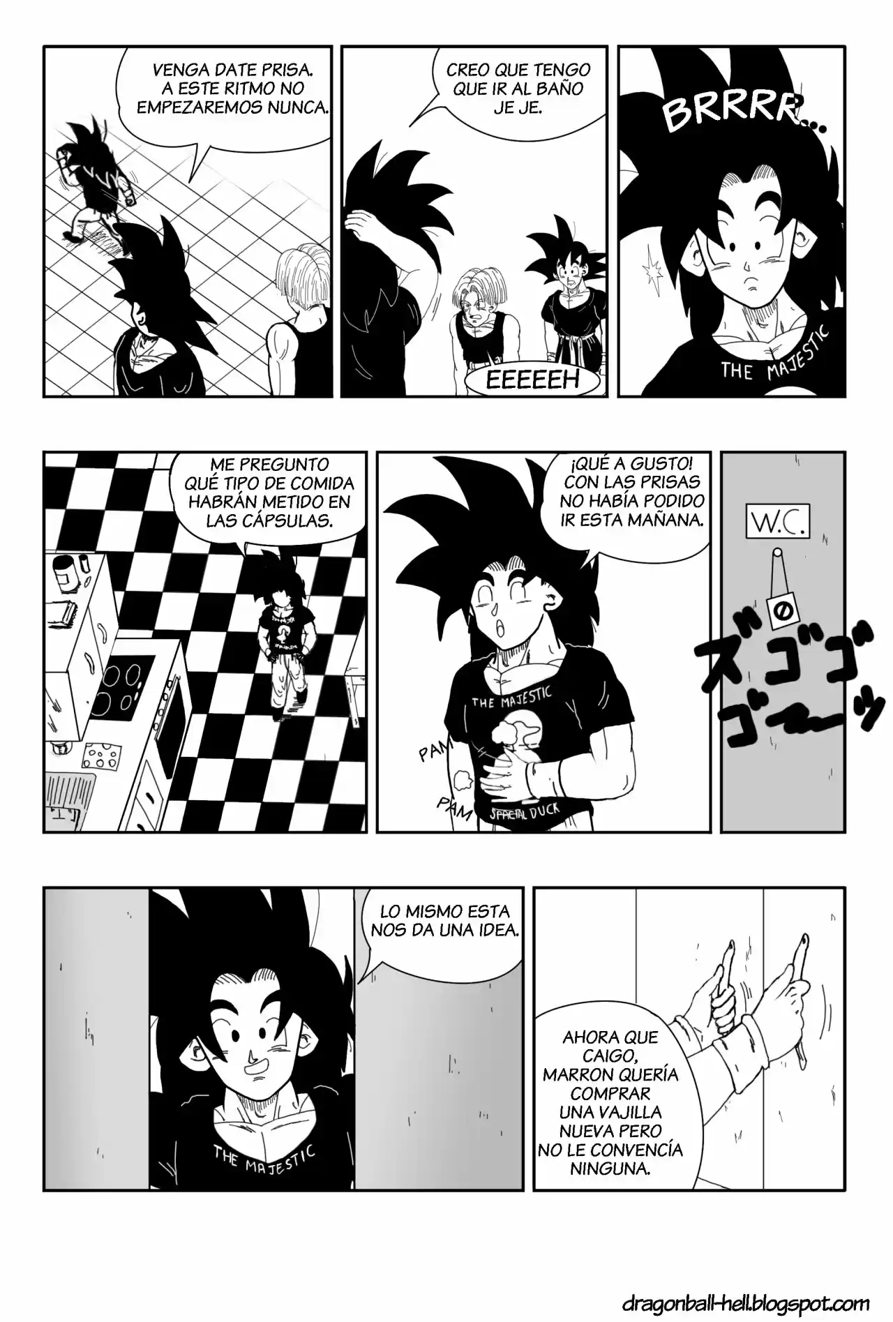 Dragon Ball Hell - Capítulo 18 - Página 14 - LectorTMOo
