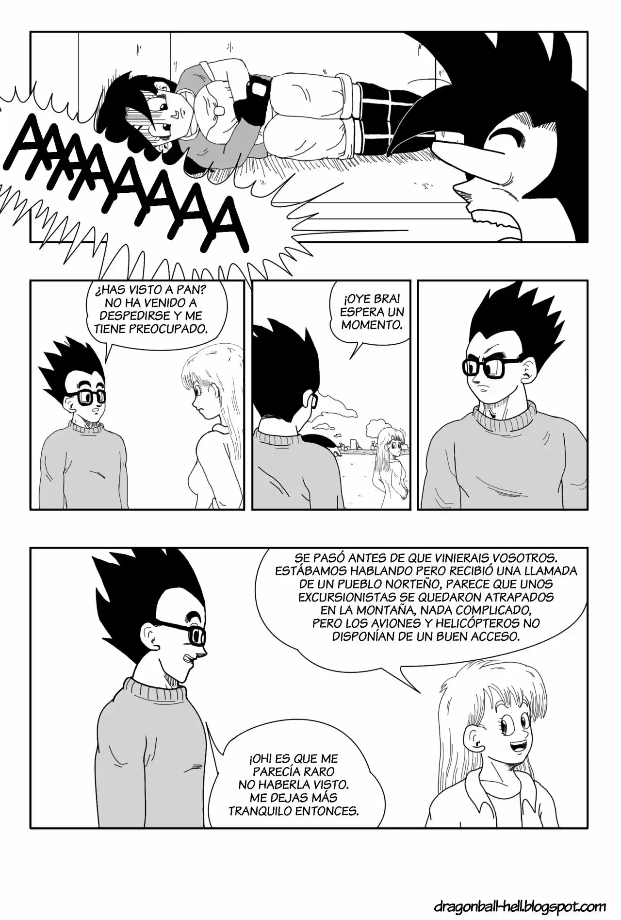 Dragon Ball Hell - Capítulo 18 - Página 15 - LectorTMOo