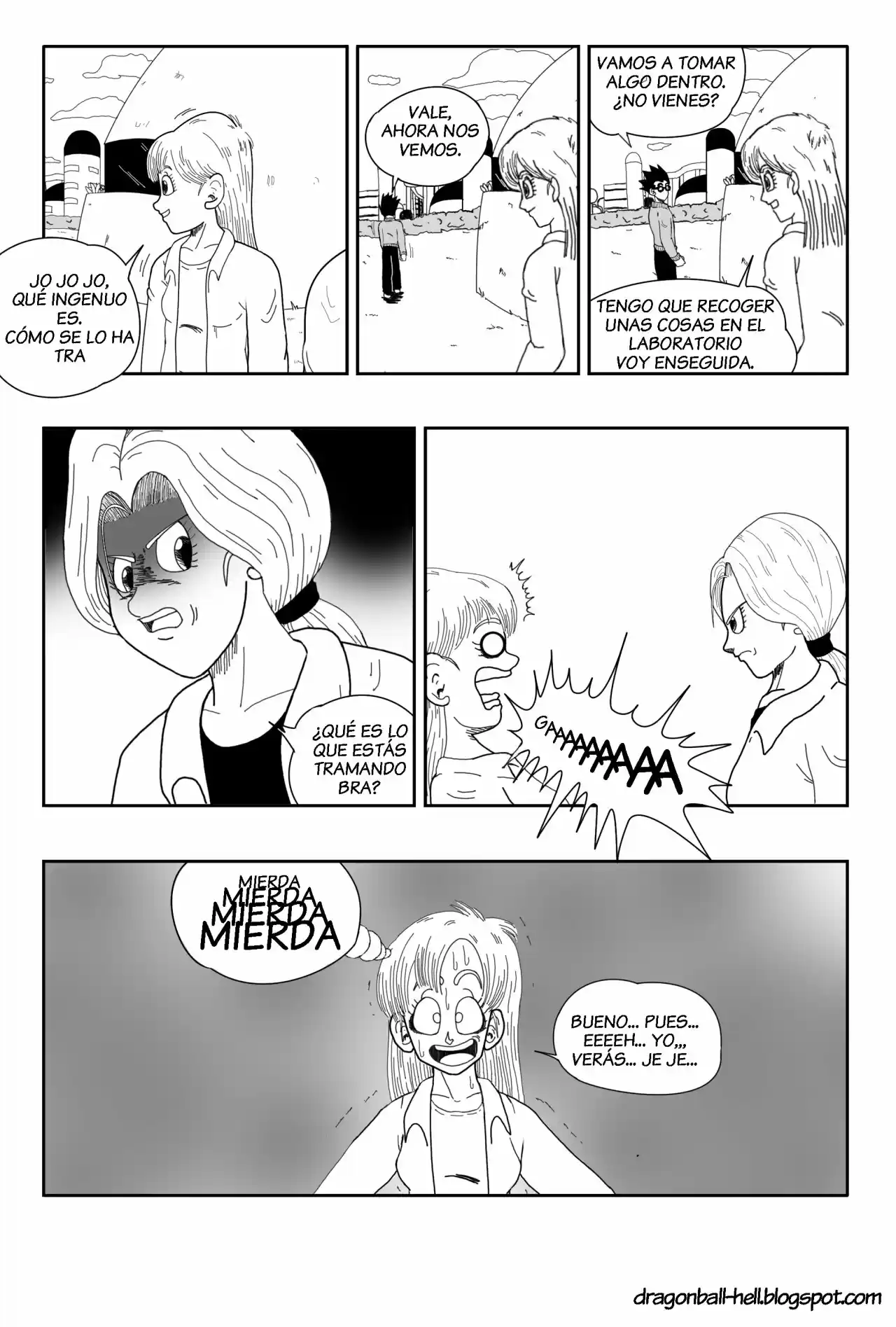 Dragon Ball Hell - Capítulo 18 - Página 16 - LectorTMOo