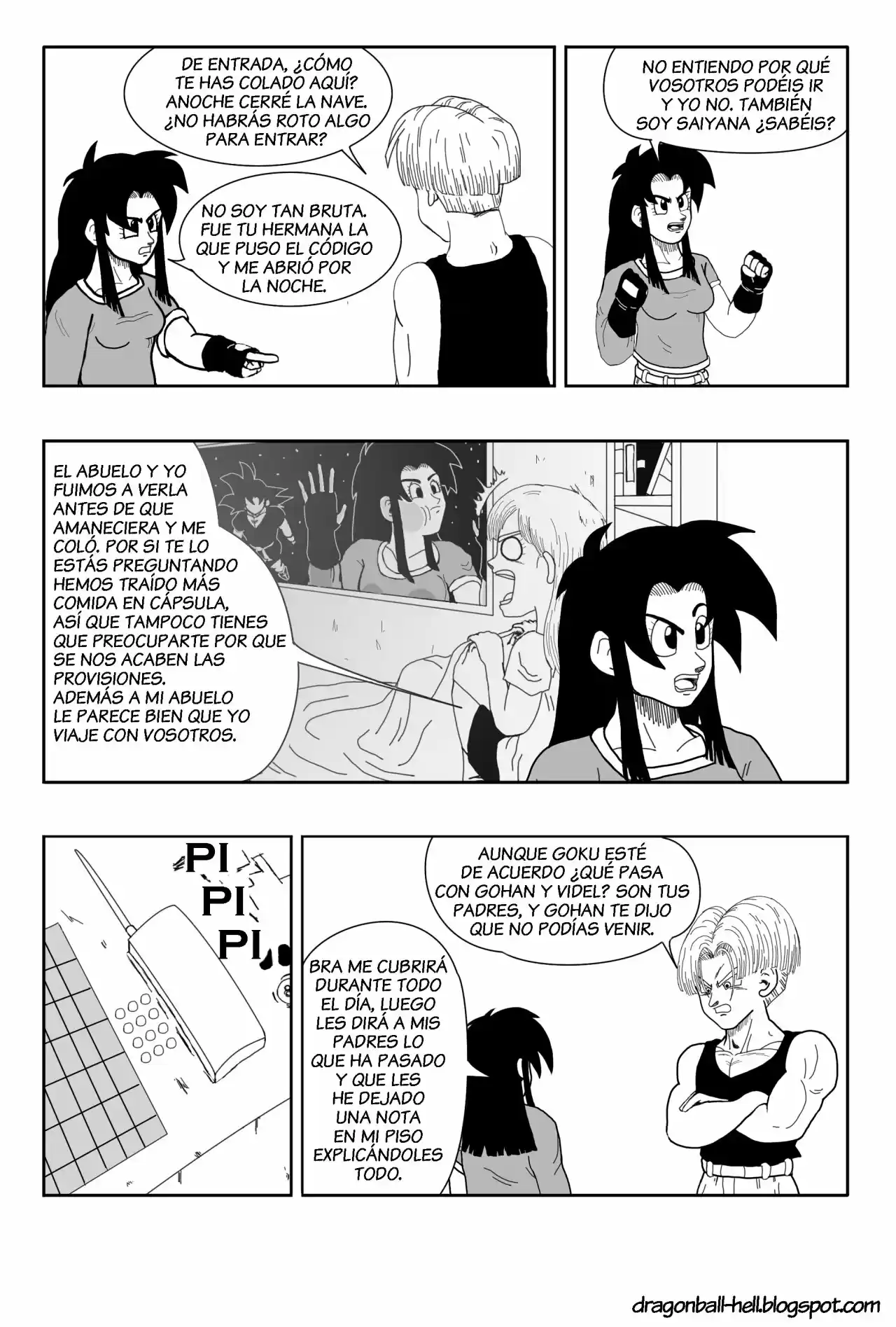 Dragon Ball Hell - Capítulo 18 - Página 17 - LectorTMOo