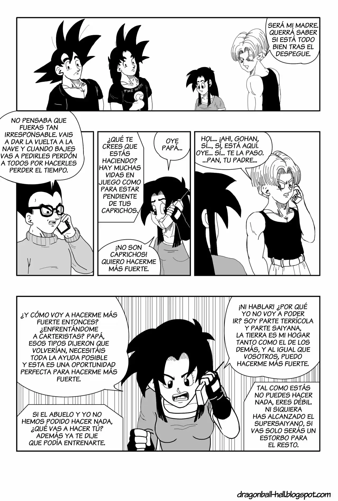 Dragon Ball Hell - Capítulo 18 - Página 18 - LectorTMOo