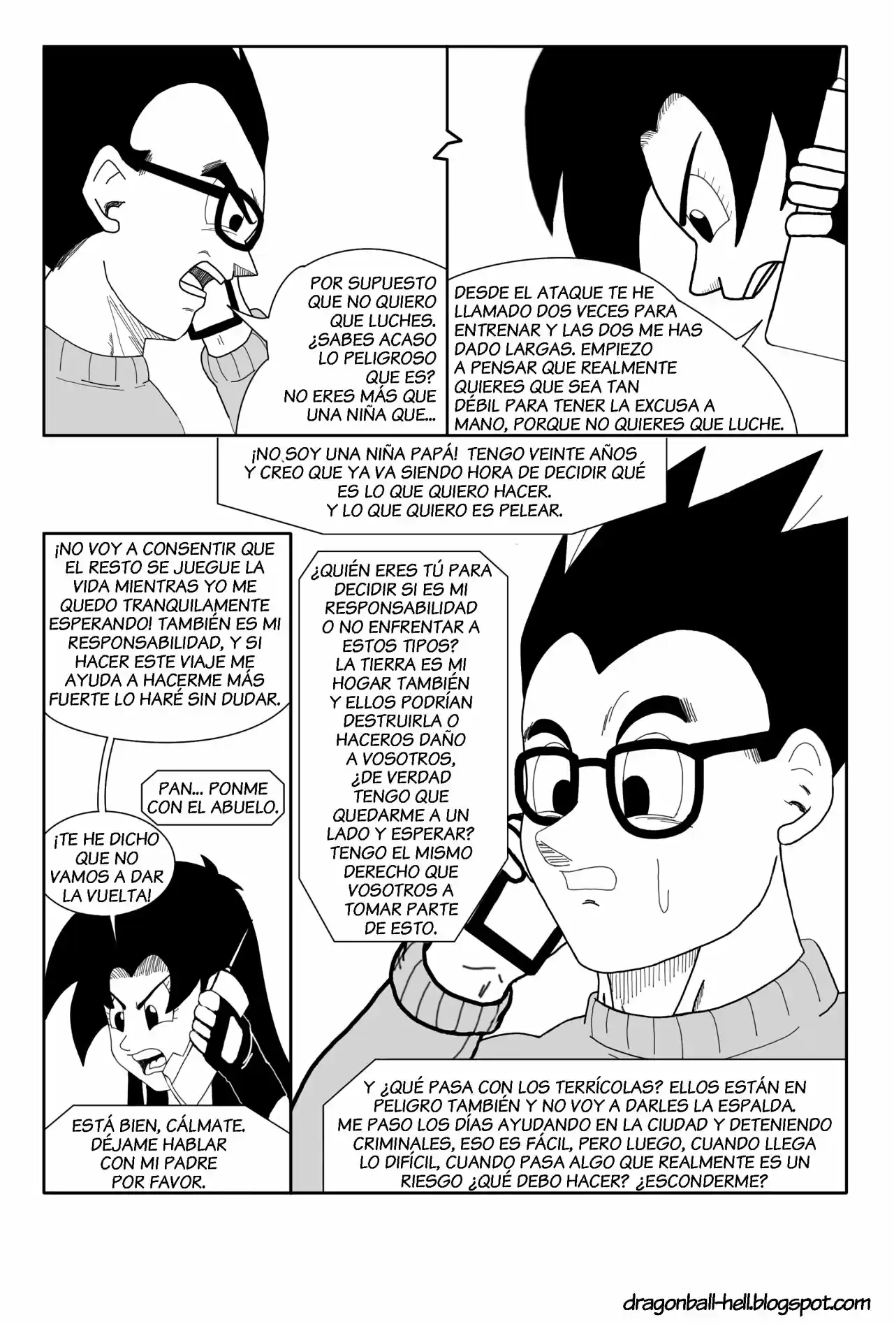 Dragon Ball Hell - Capítulo 18 - Página 19 - LectorTMOo