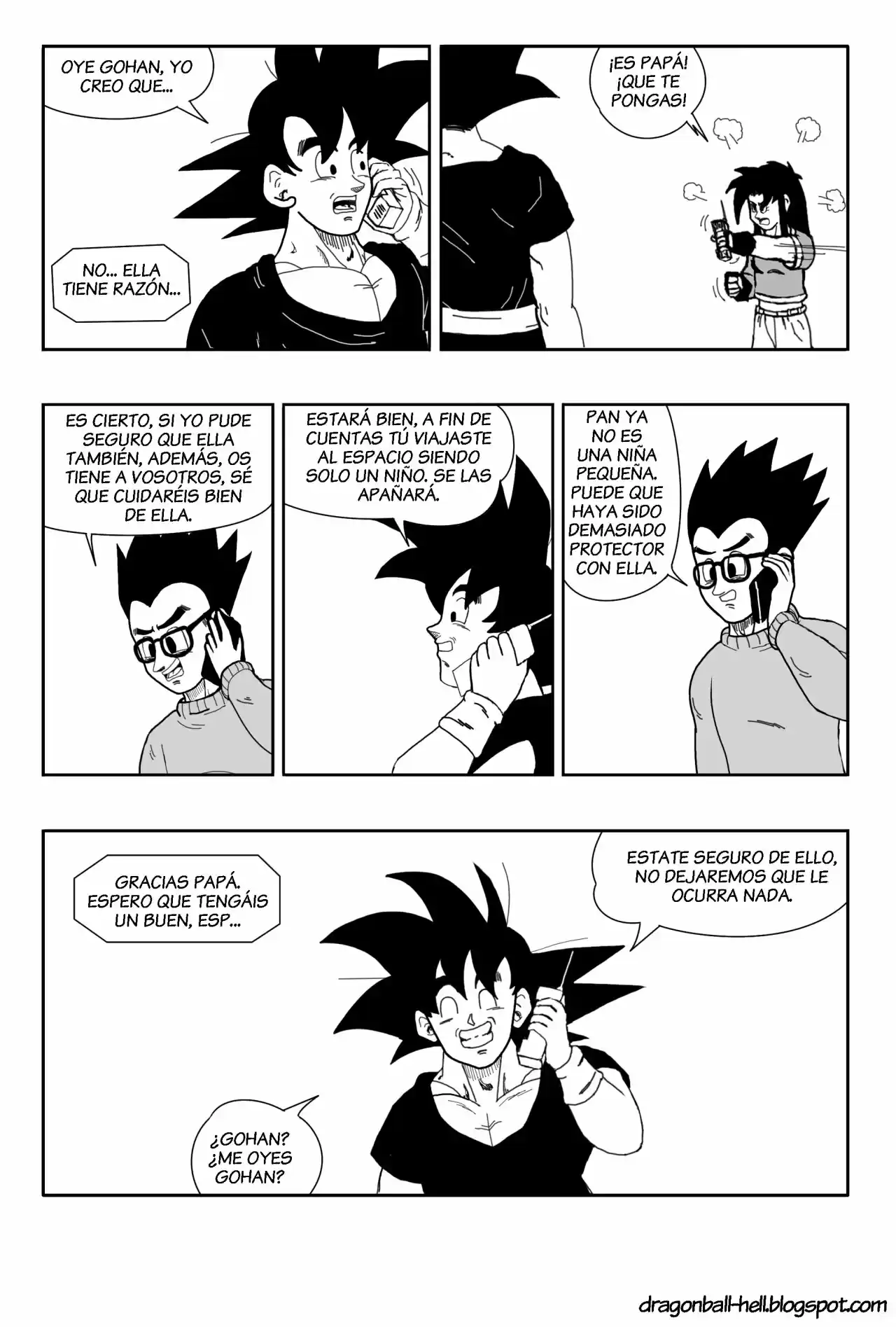 Dragon Ball Hell - Capítulo 18 - Página 20 - LectorTMOo