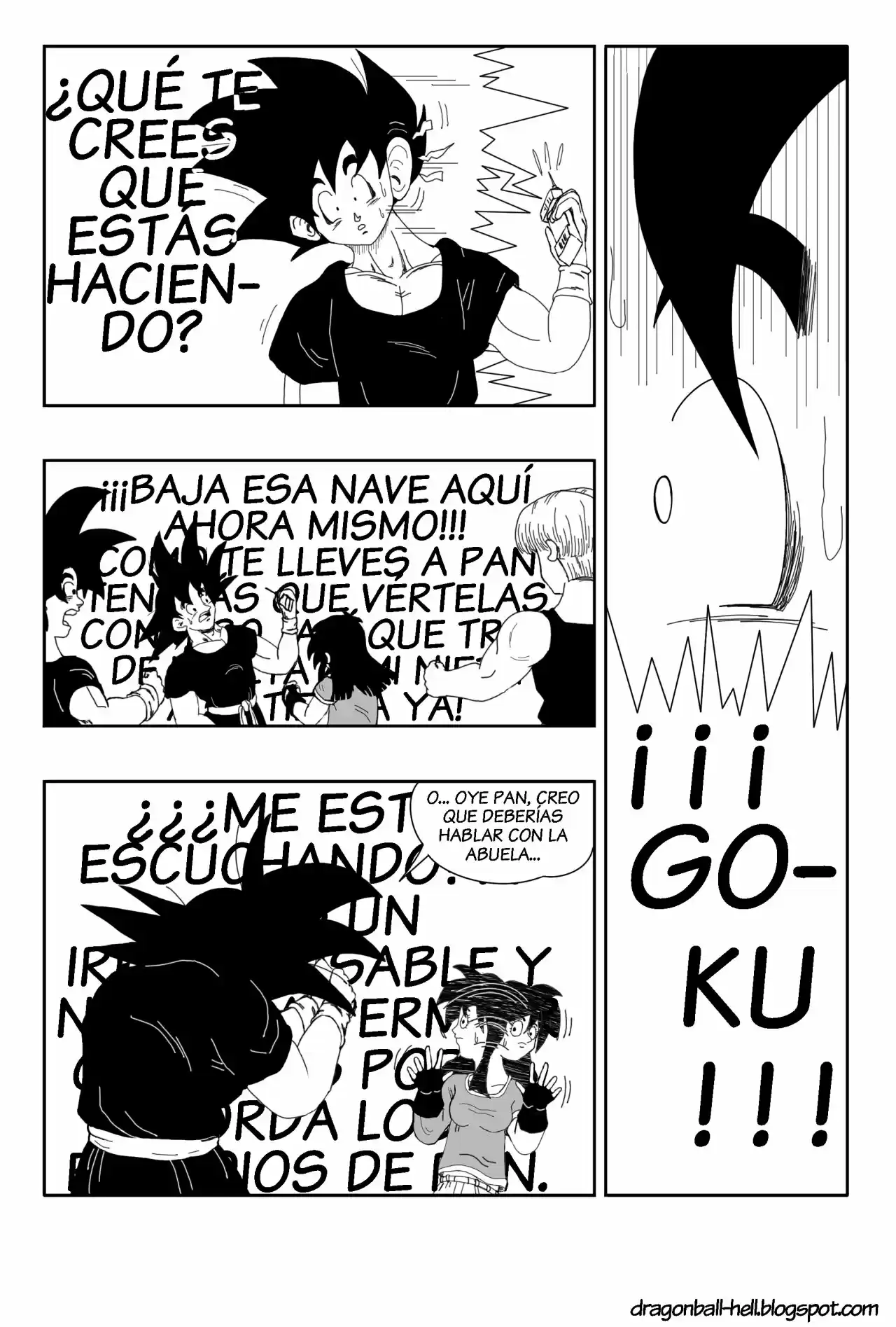 Dragon Ball Hell - Capítulo 18 - Página 21 - LectorTMOo