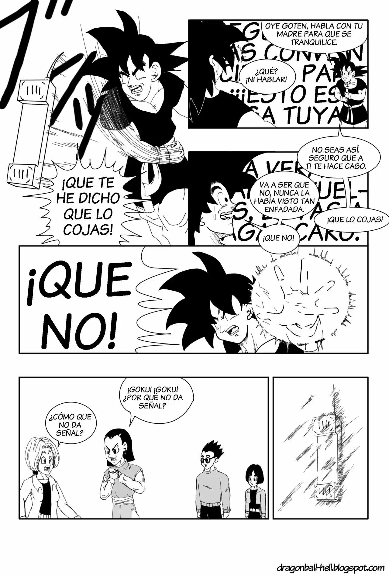 Dragon Ball Hell - Capítulo 18 - Página 22 - LectorTMOo