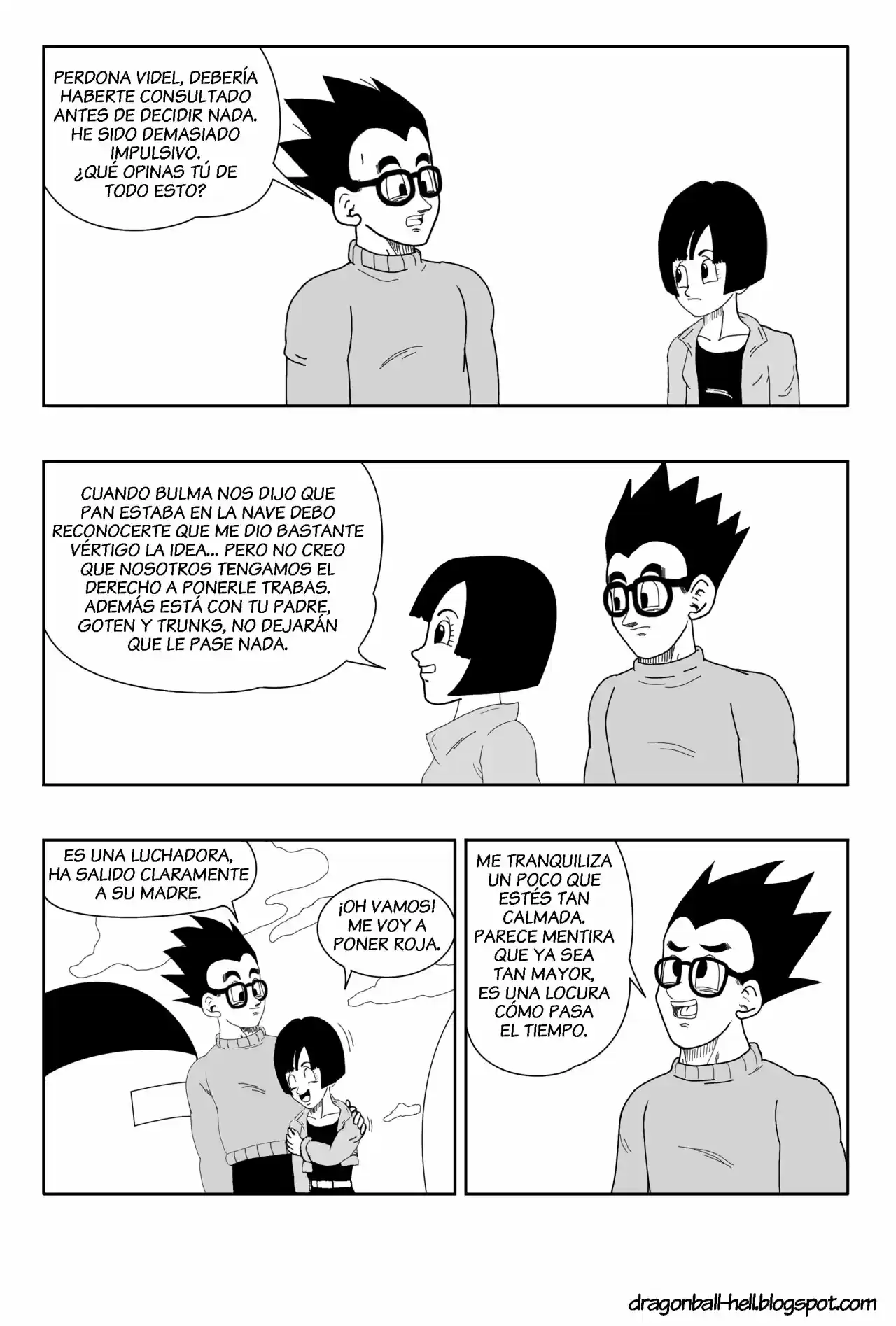 Dragon Ball Hell - Capítulo 18 - Página 23 - LectorTMOo