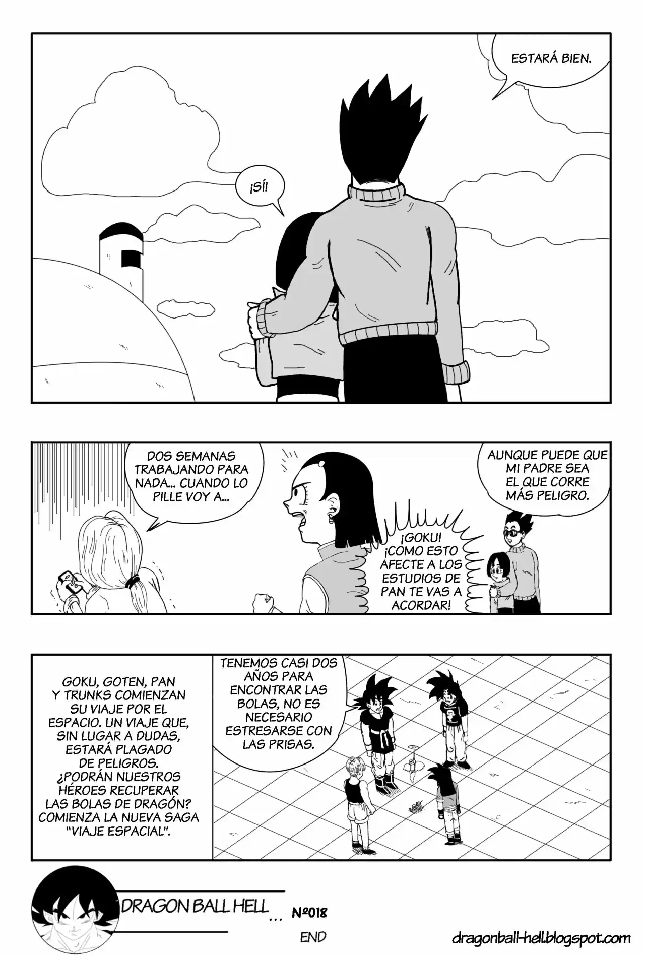Dragon Ball Hell - Capítulo 18 - Página 24 - LectorTMOo
