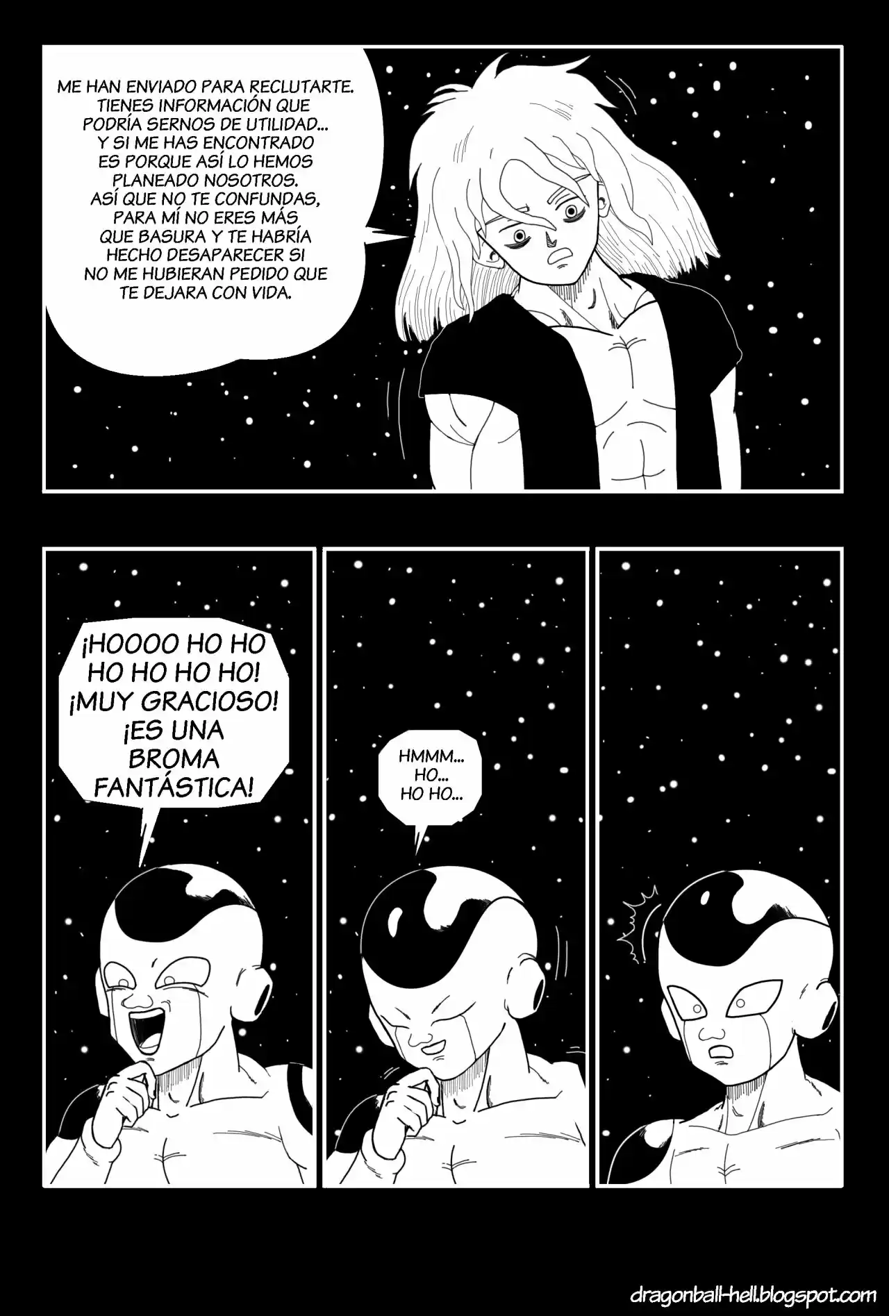 Dragon Ball Hell - Capítulo 19 - Página 4 - LectorTMOo