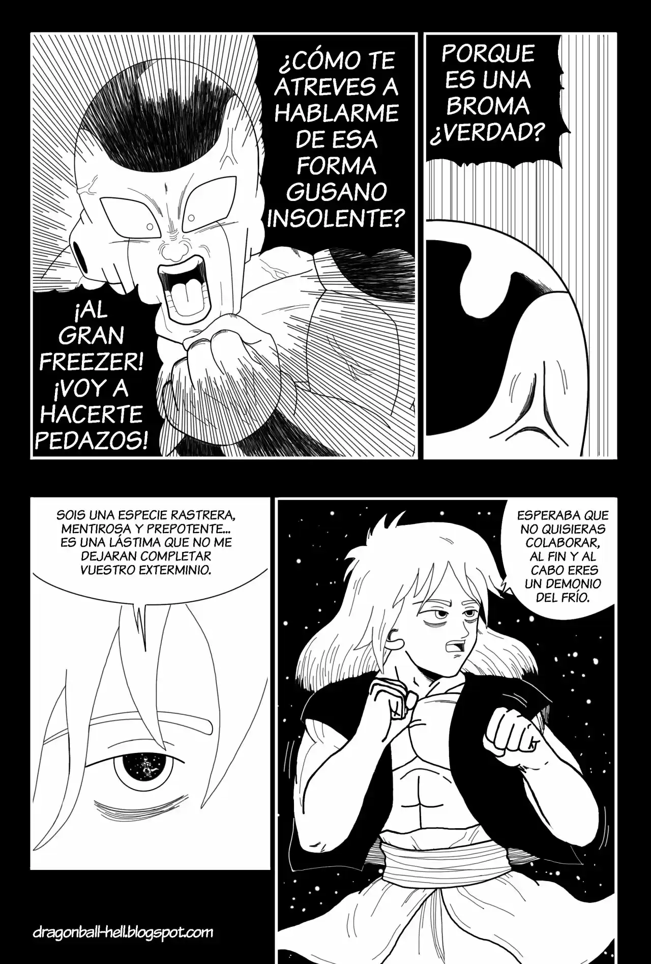 Dragon Ball Hell - Capítulo 19 - Página 5 - LectorTMOo