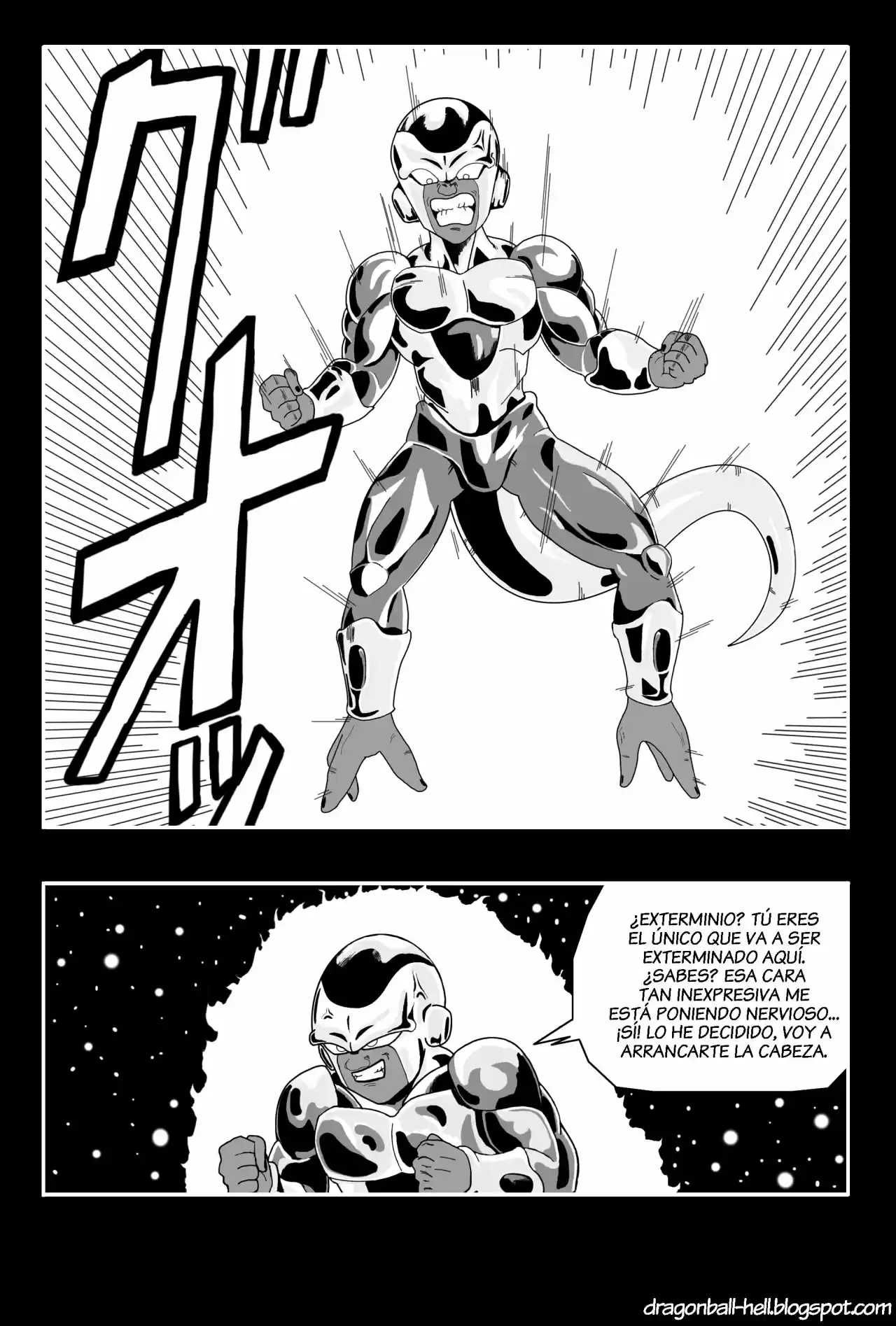 Dragon Ball Hell - Capítulo 19 - Página 6 - LectorTMOo