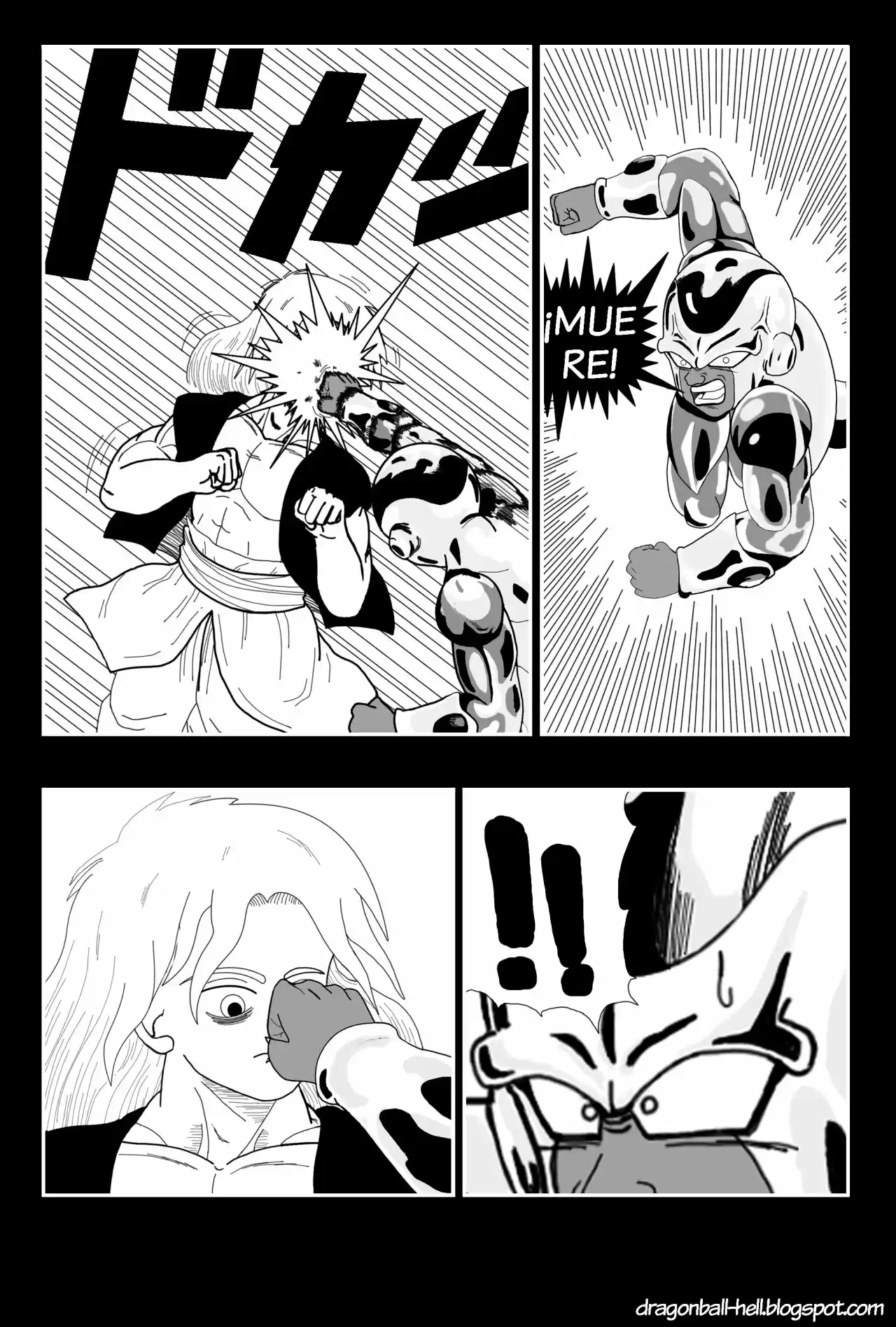 Dragon Ball Hell - Capítulo 19 - Página 7 - LectorTMOo