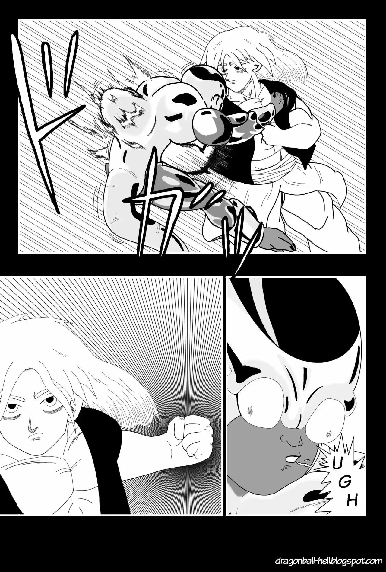 Dragon Ball Hell - Capítulo 19 - Página 8 - LectorTMOo