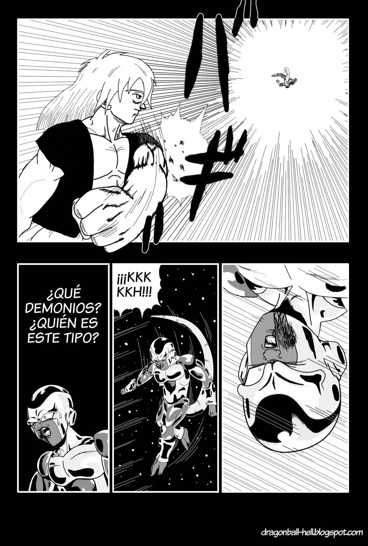 Dragon Ball Hell - Capítulo 19 - Página 9 - LectorTMOo