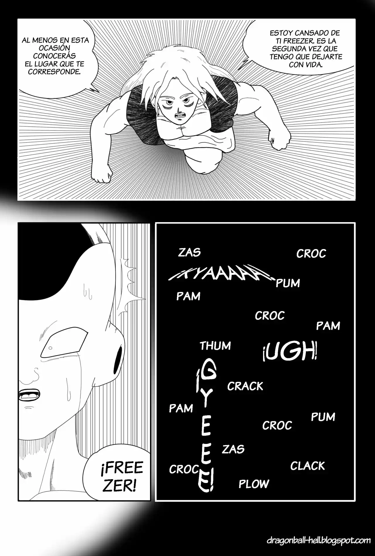 Dragon Ball Hell - Capítulo 19 - Página 10 - LectorTMOo