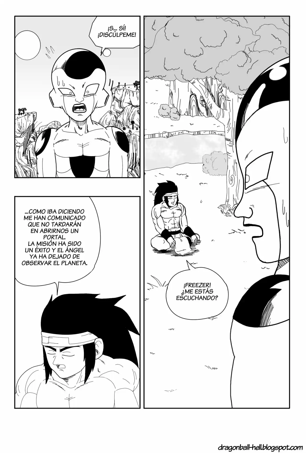 Dragon Ball Hell - Capítulo 19 - Página 11 - LectorTMOo