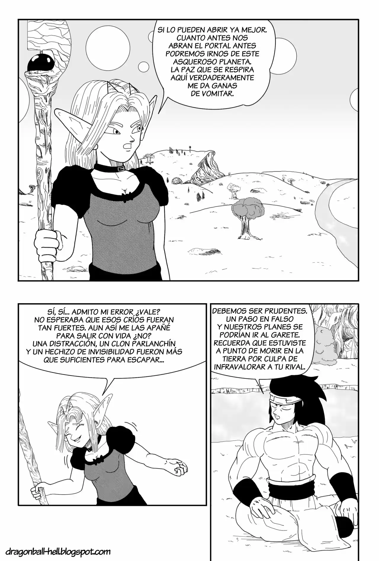 Dragon Ball Hell - Capítulo 19 - Página 12 - LectorTMOo