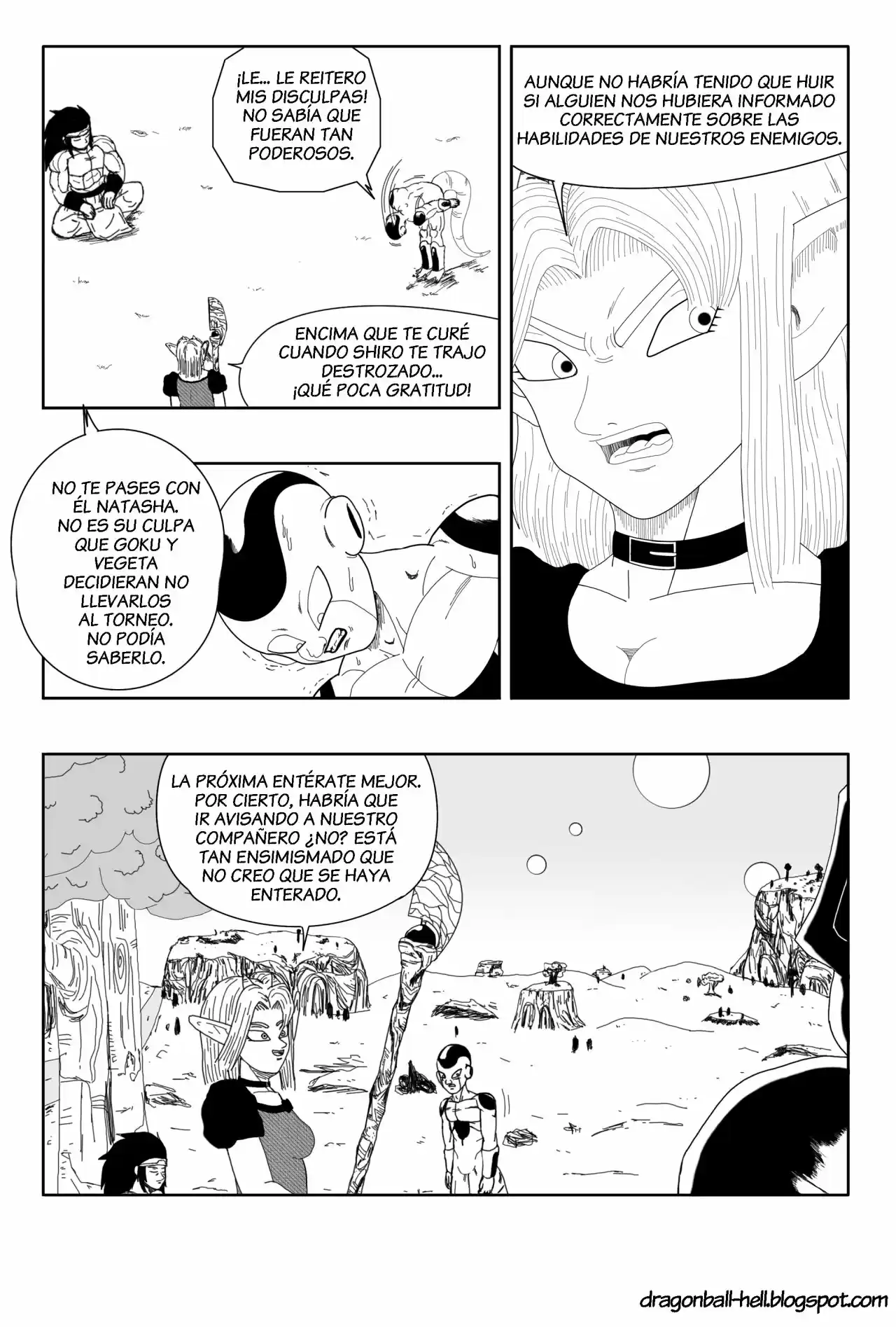Dragon Ball Hell - Capítulo 19 - Página 13 - LectorTMOo