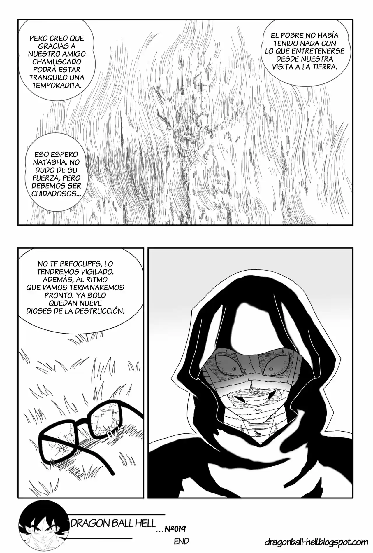 Dragon Ball Hell - Capítulo 19 - Página 14 - LectorTMOo
