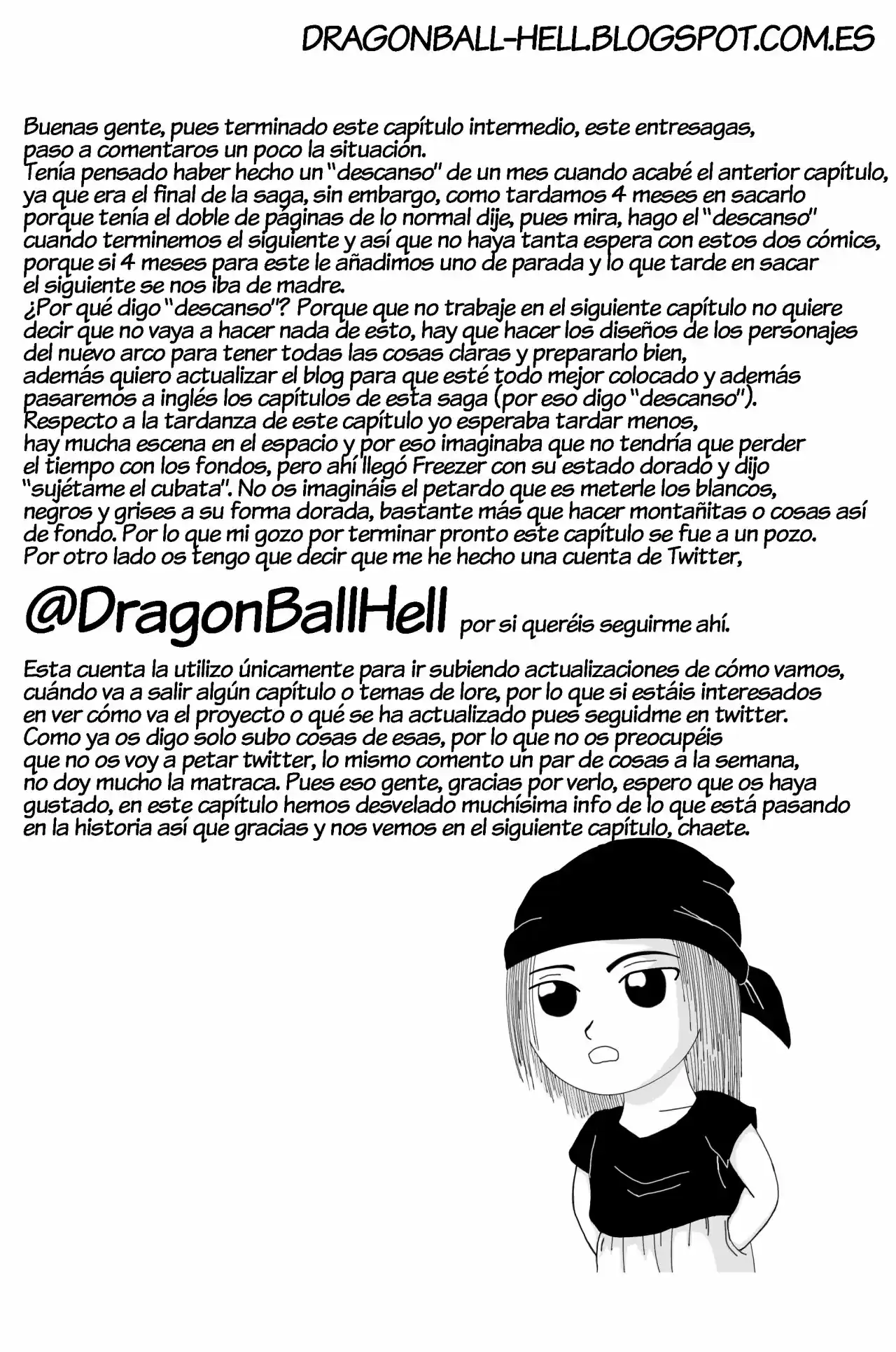 Dragon Ball Hell - Capítulo 19 - Página 15 - LectorTMOo
