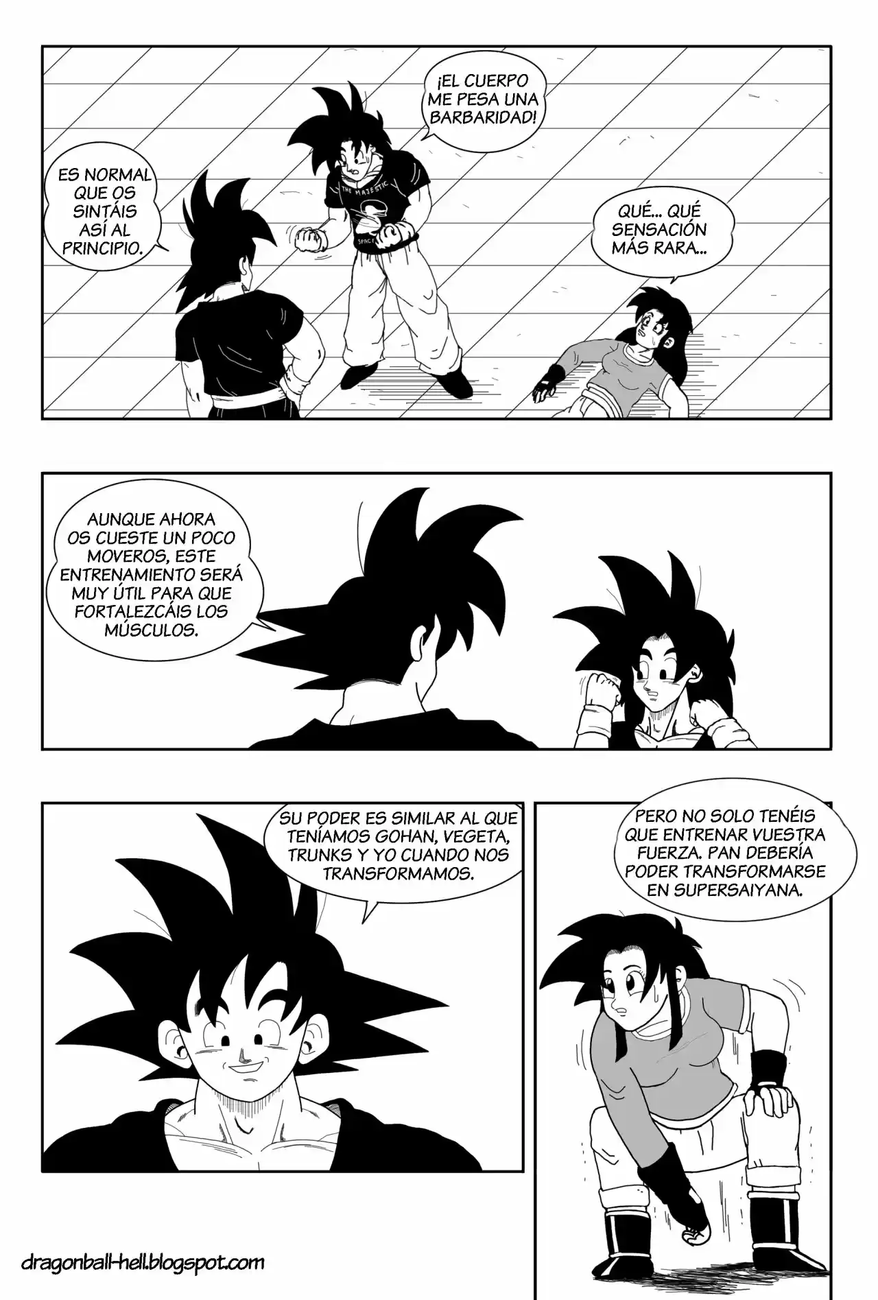 Dragon Ball Hell - Capítulo 20 - Página 4 - LectorTMOo