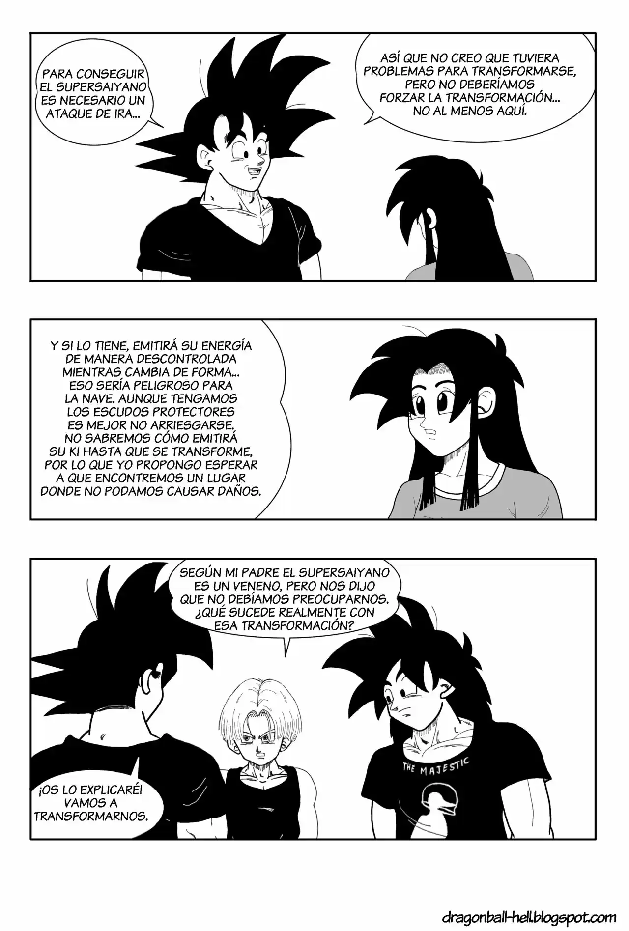 Dragon Ball Hell - Capítulo 20 - Página 5 - LectorTMOo