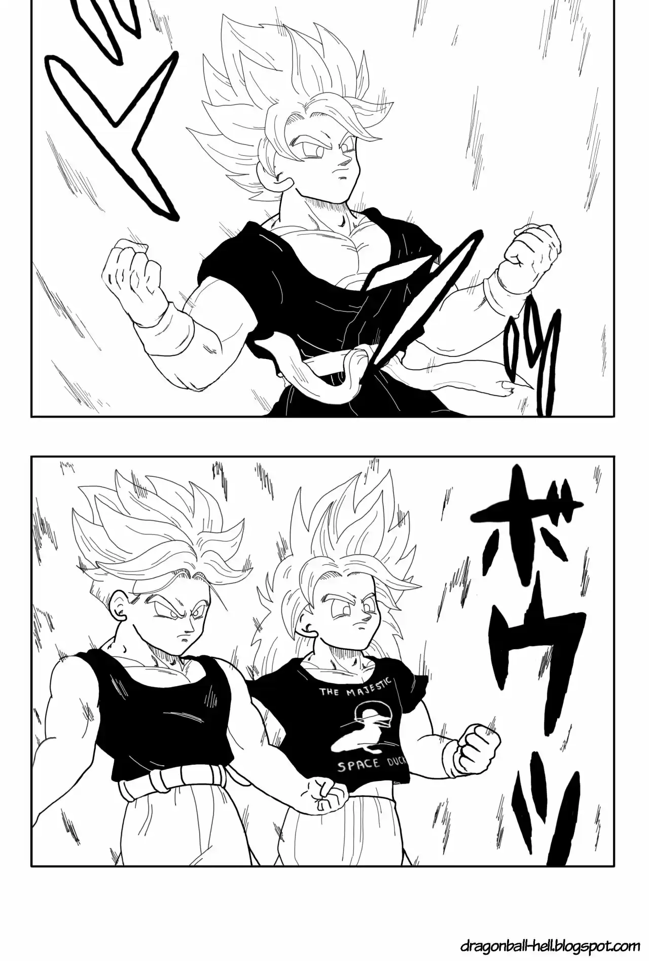 Dragon Ball Hell - Capítulo 20 - Página 6 - LectorTMOo