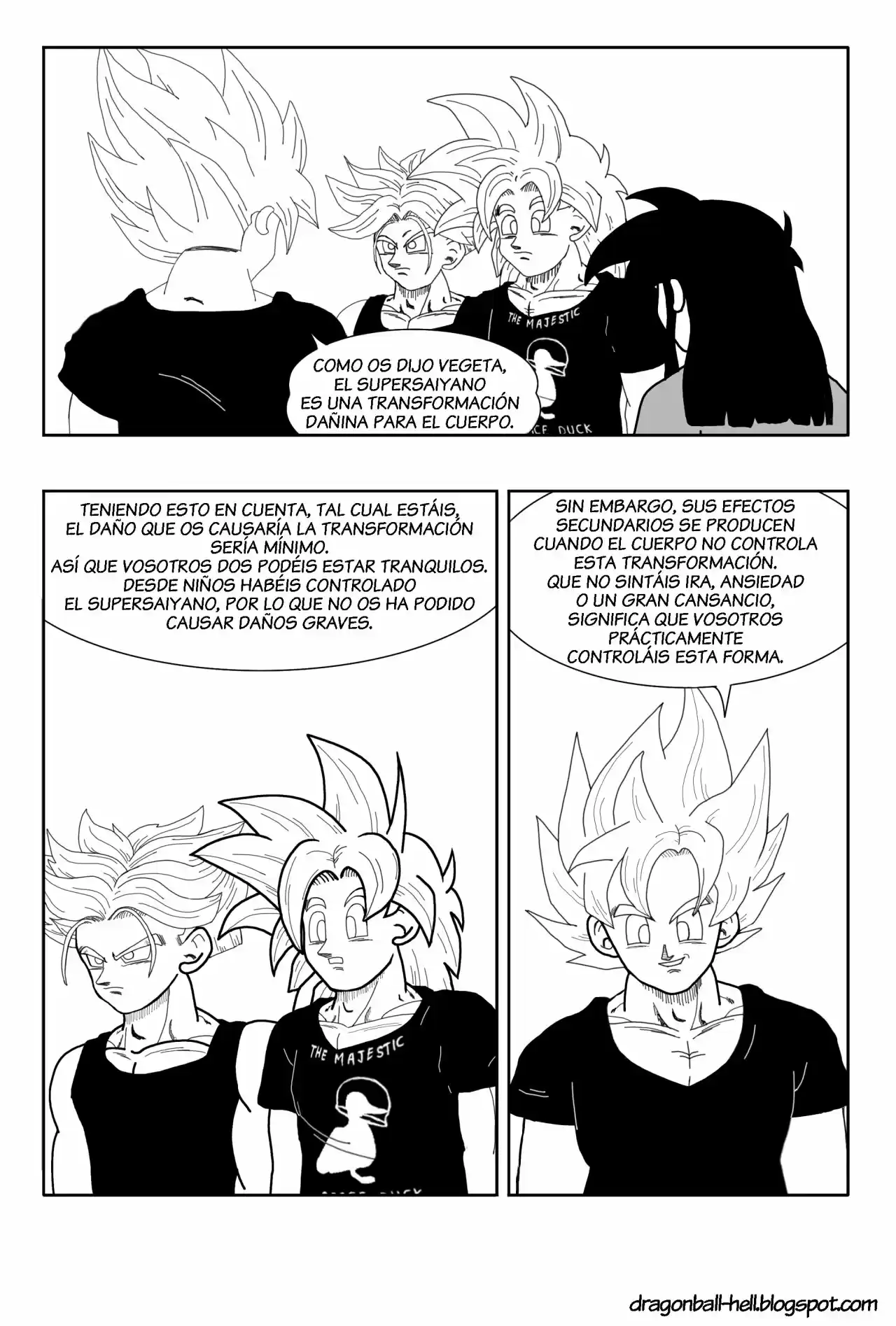 Dragon Ball Hell - Capítulo 20 - Página 7 - LectorTMOo