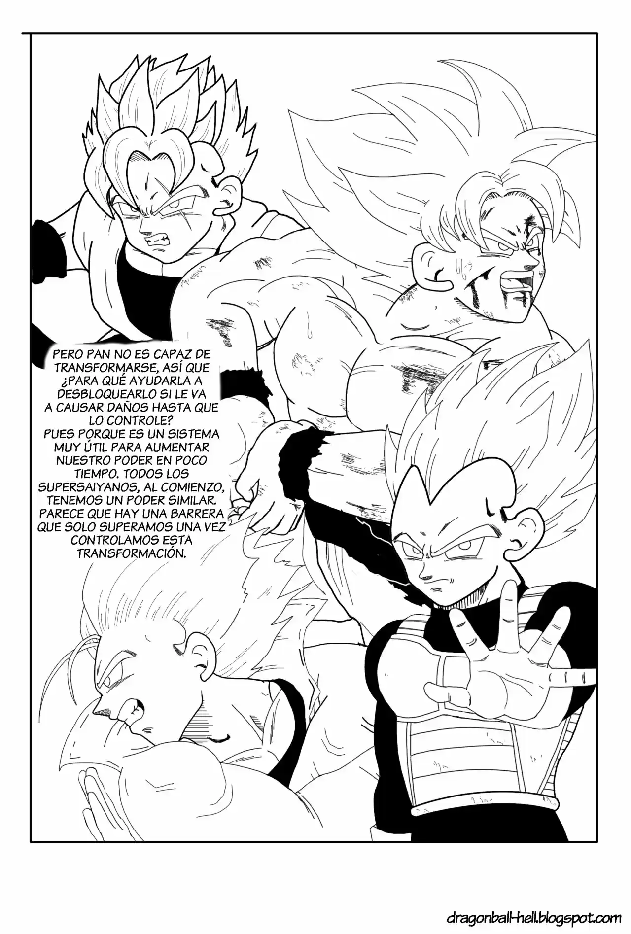 Dragon Ball Hell - Capítulo 20 - Página 8 - LectorTMOo