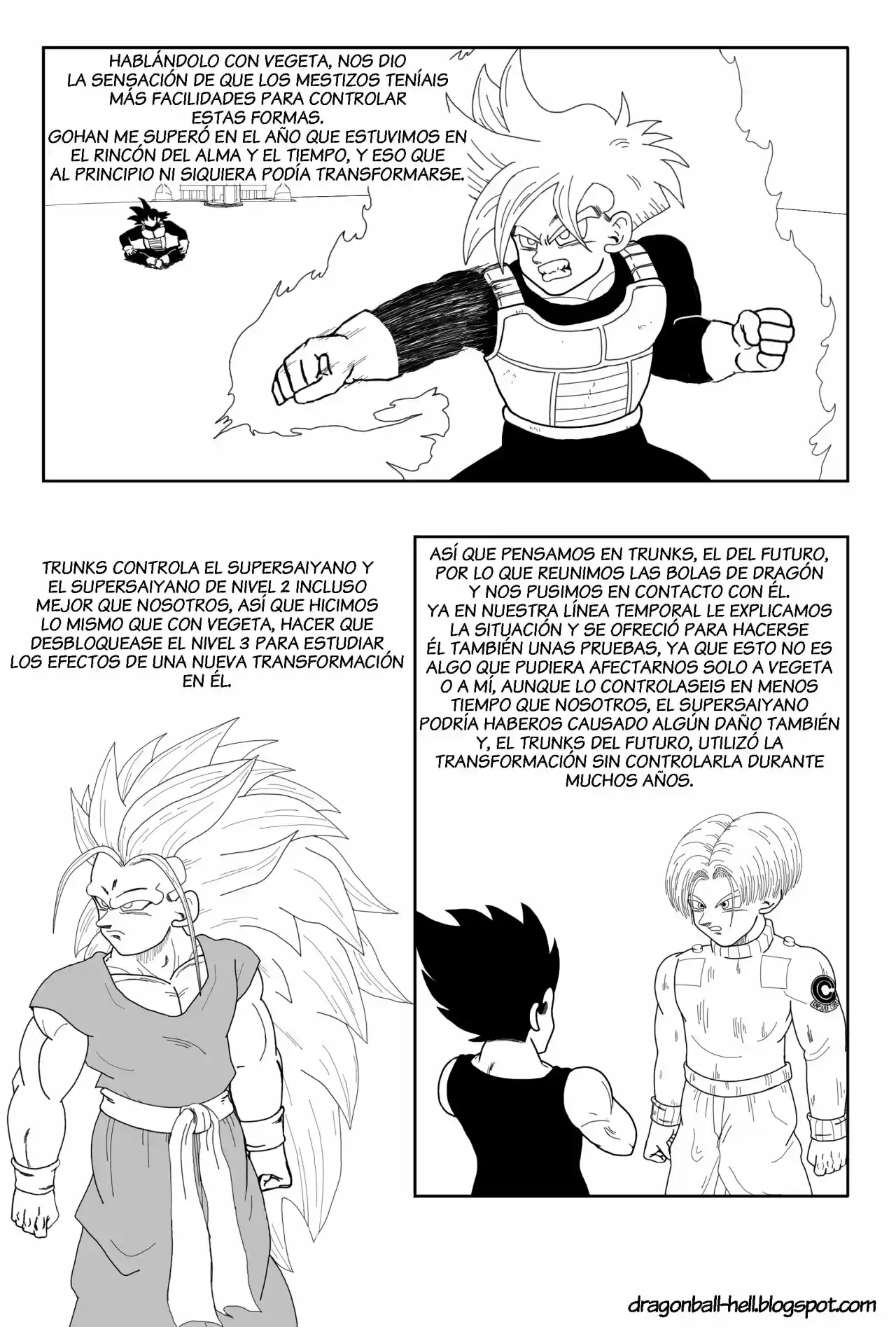 Dragon Ball Hell - Capítulo 20 - Página 9 - LectorTMOo