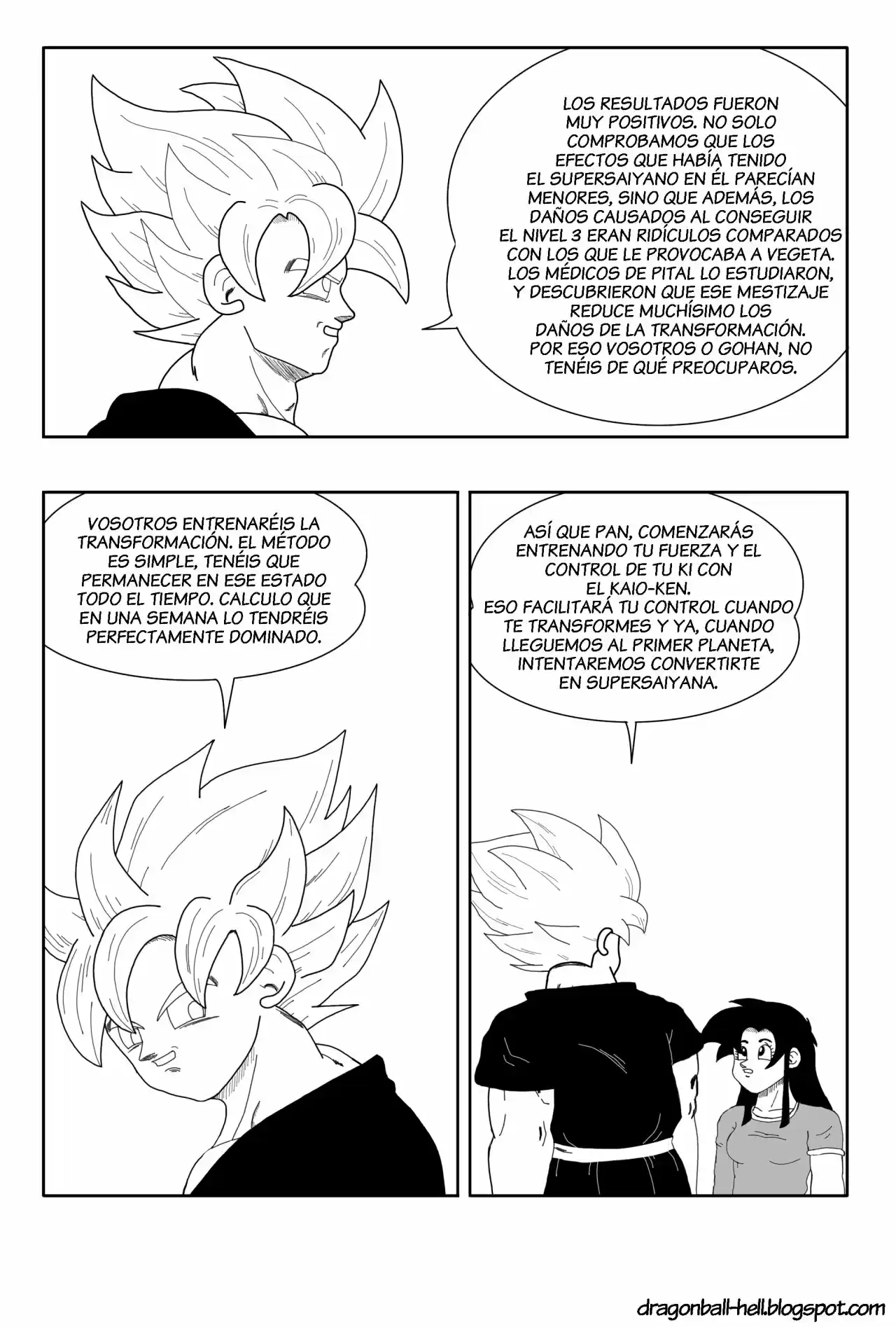 Dragon Ball Hell - Capítulo 20 - Página 10 - LectorTMOo
