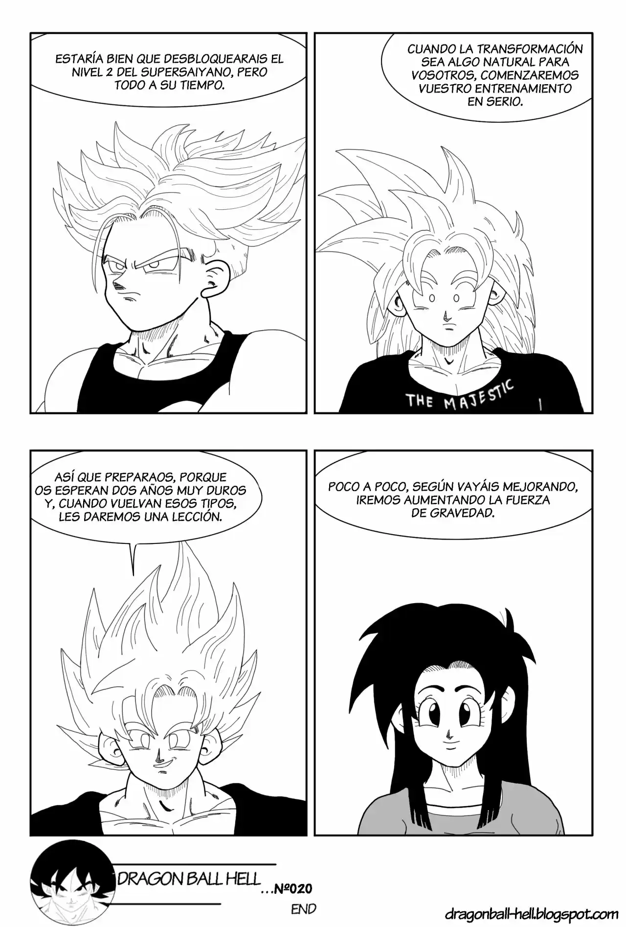 Dragon Ball Hell - Capítulo 20 - Página 11 - LectorTMOo