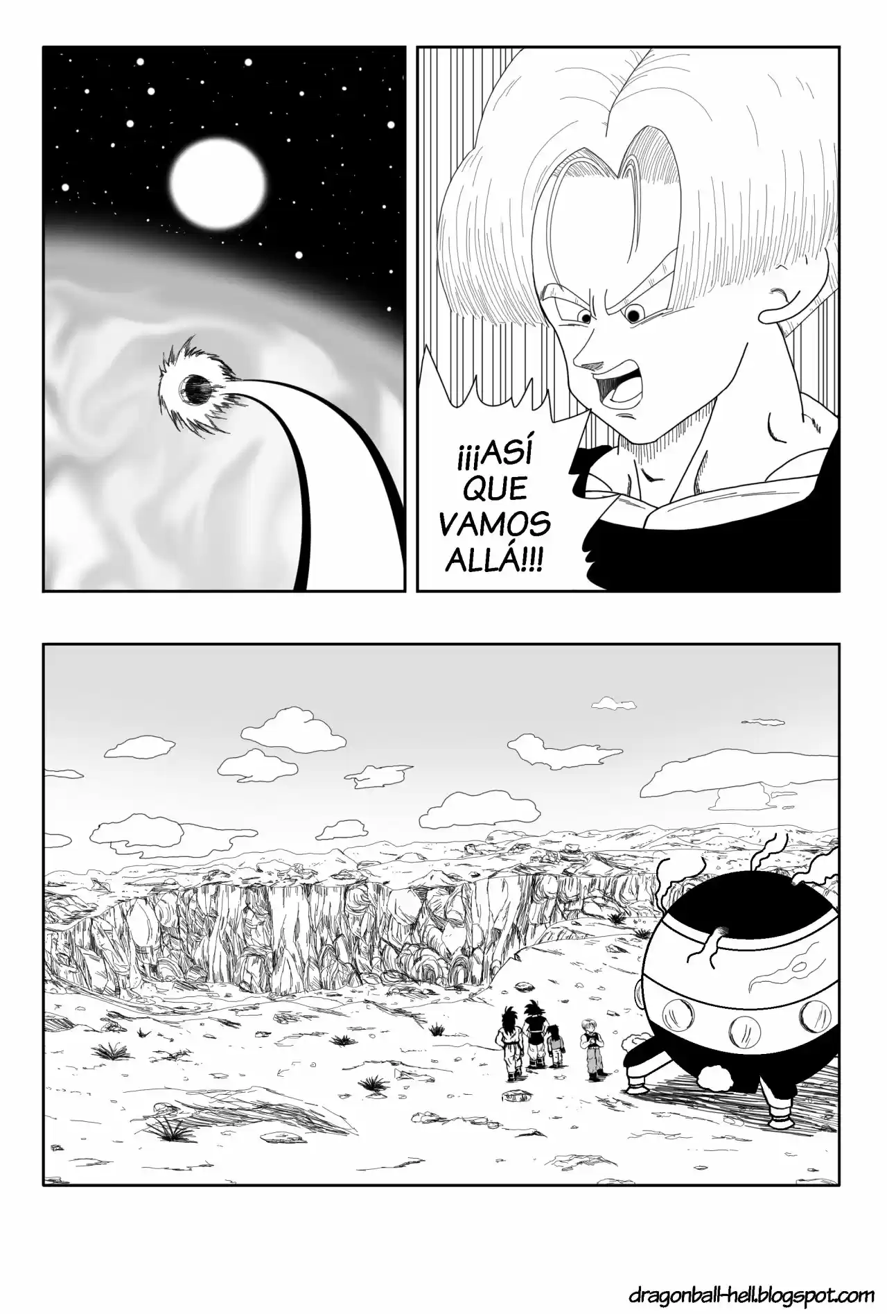 Dragon Ball Hell - Capítulo 21 - Página 4 - LectorTMOo