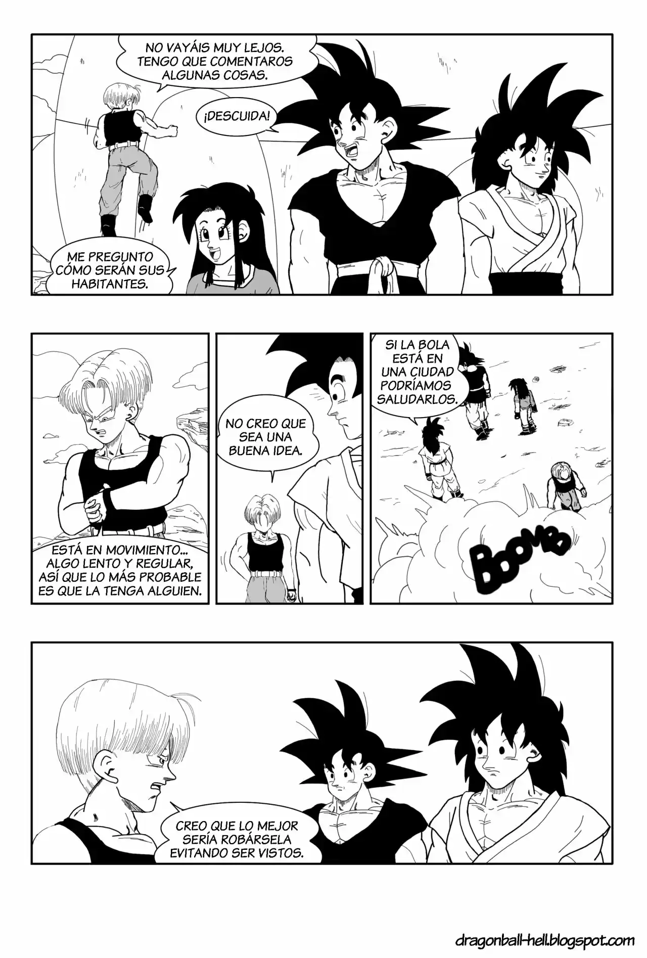 Dragon Ball Hell - Capítulo 21 - Página 5 - LectorTMOo