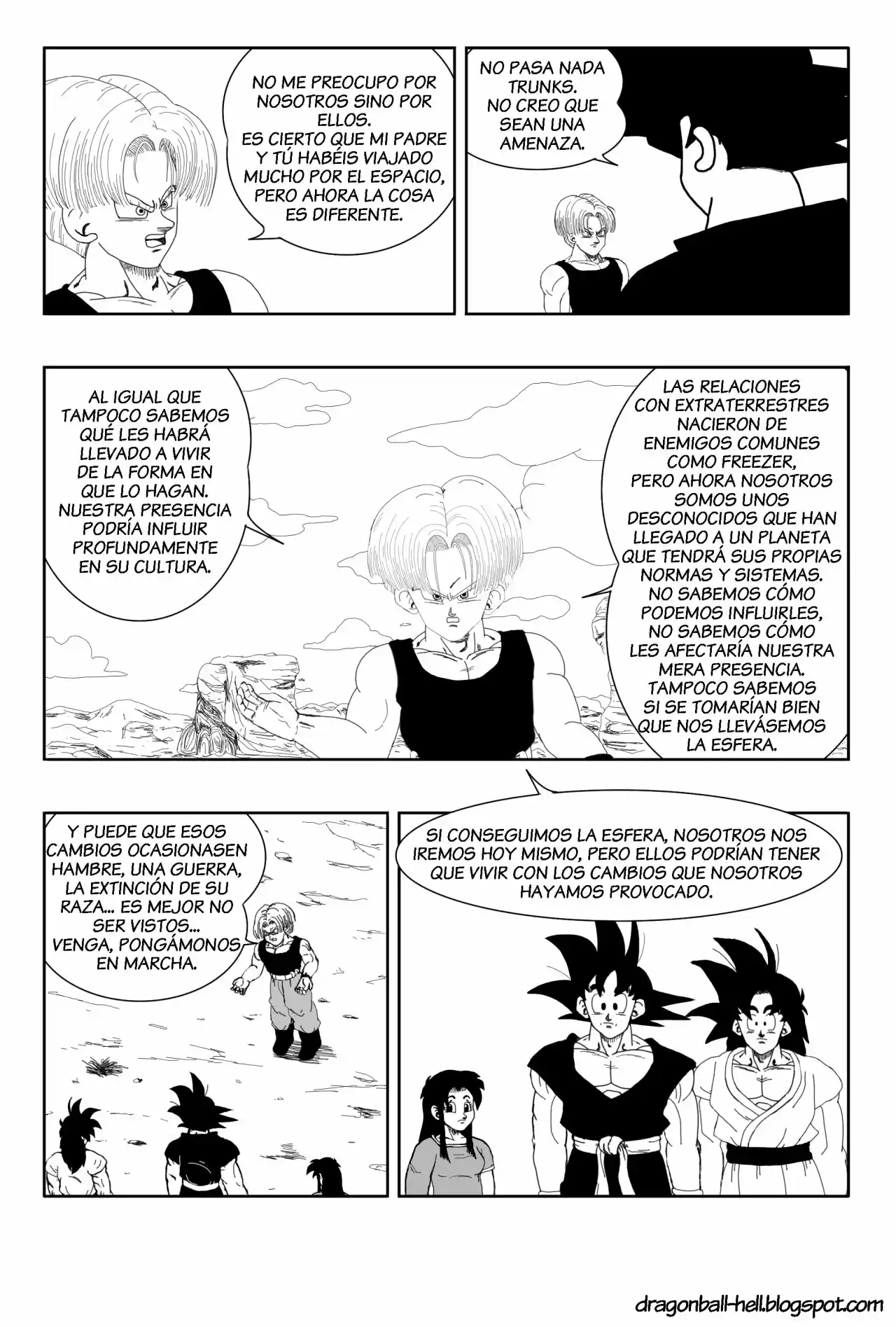 Dragon Ball Hell - Capítulo 21 - Página 6 - LectorTMOo