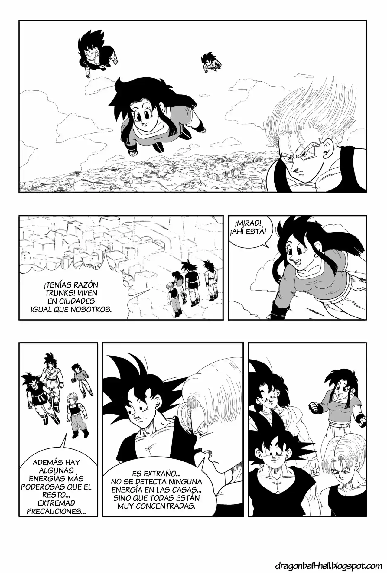 Dragon Ball Hell - Capítulo 21 - Página 7 - LectorTMOo