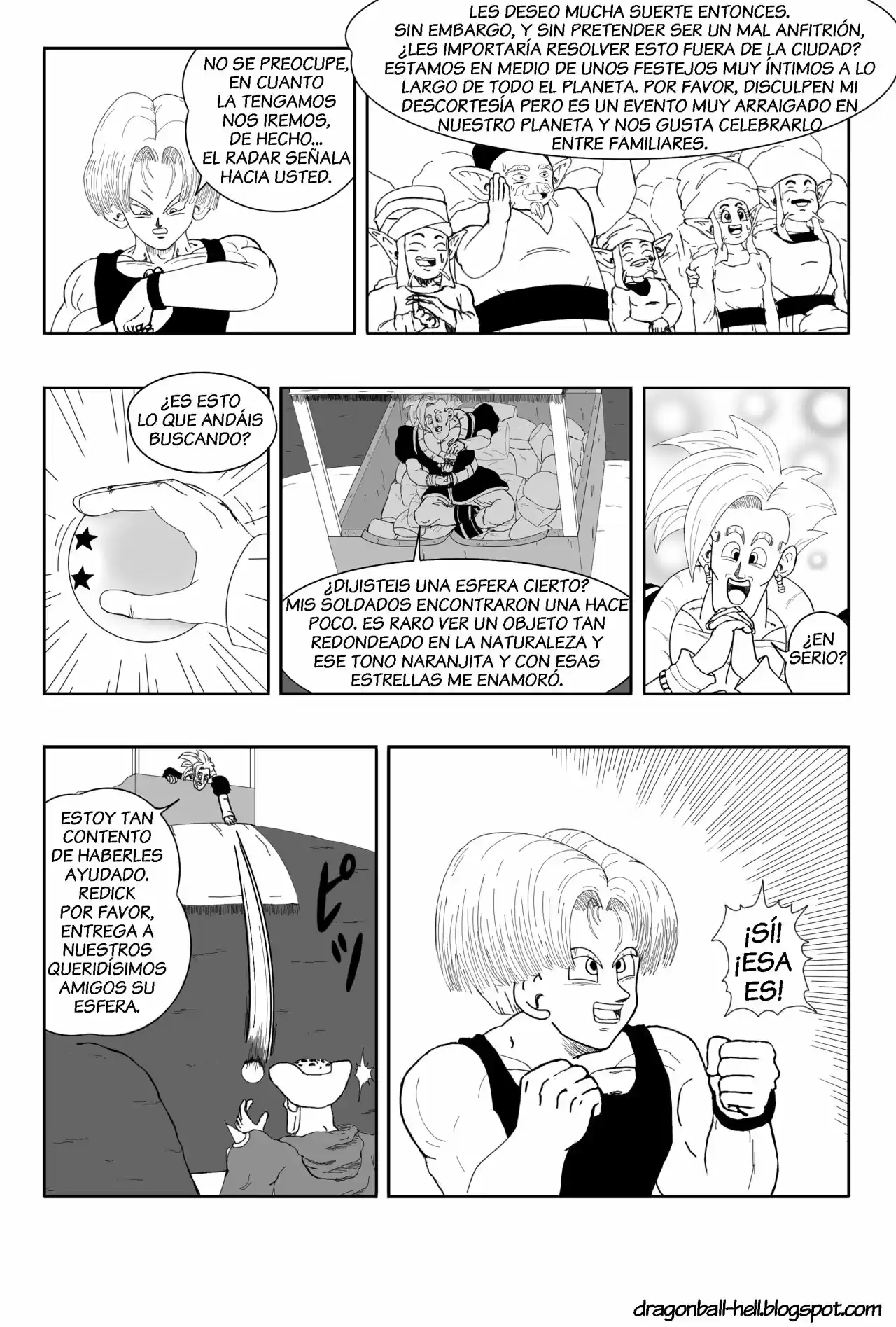 Dragon Ball Hell - Capítulo 22 - Página 4 - LectorTMOo