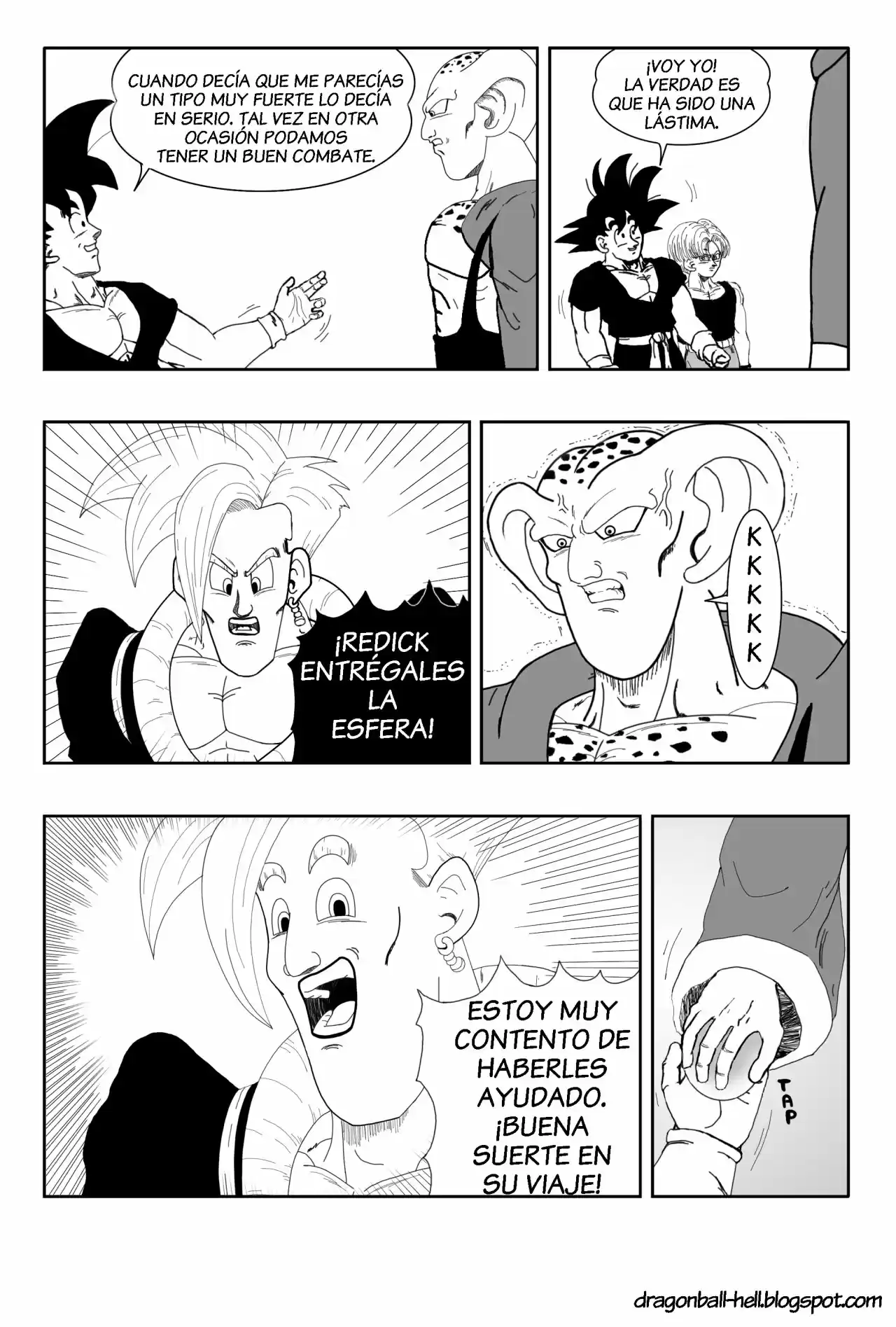 Dragon Ball Hell - Capítulo 22 - Página 5 - LectorTMOo