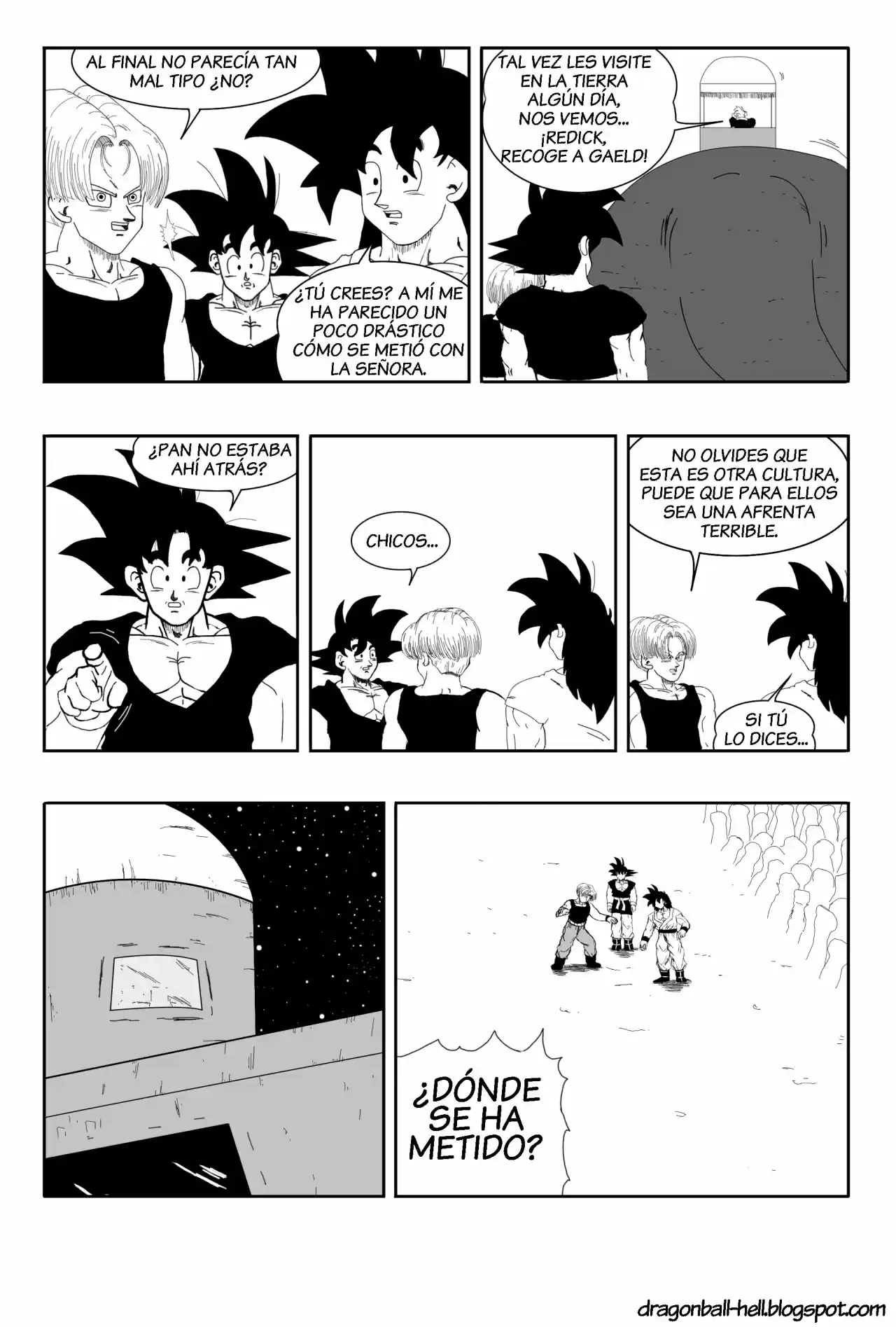 Dragon Ball Hell - Capítulo 22 - Página 6 - LectorTMOo
