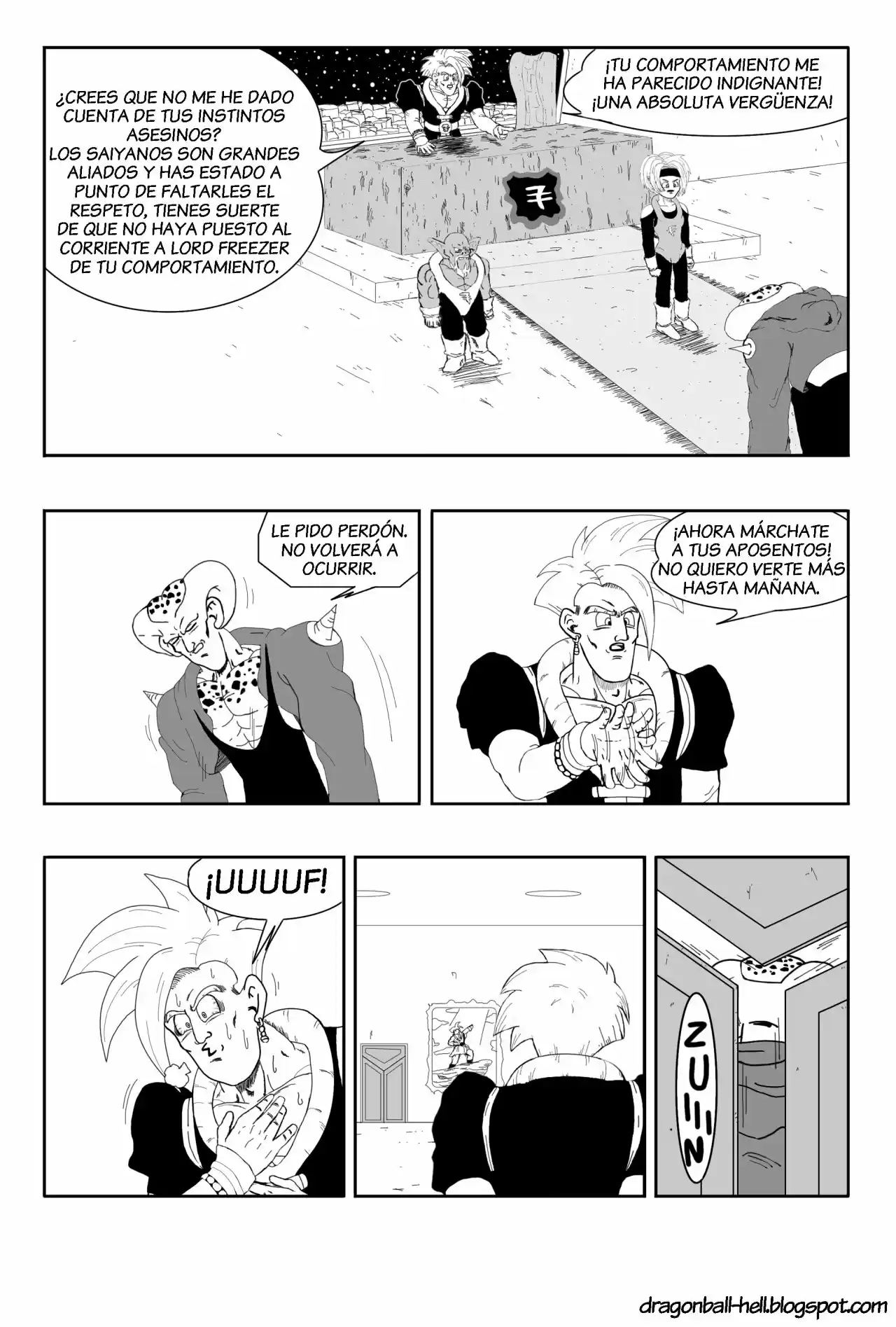 Dragon Ball Hell - Capítulo 22 - Página 7 - LectorTMOo