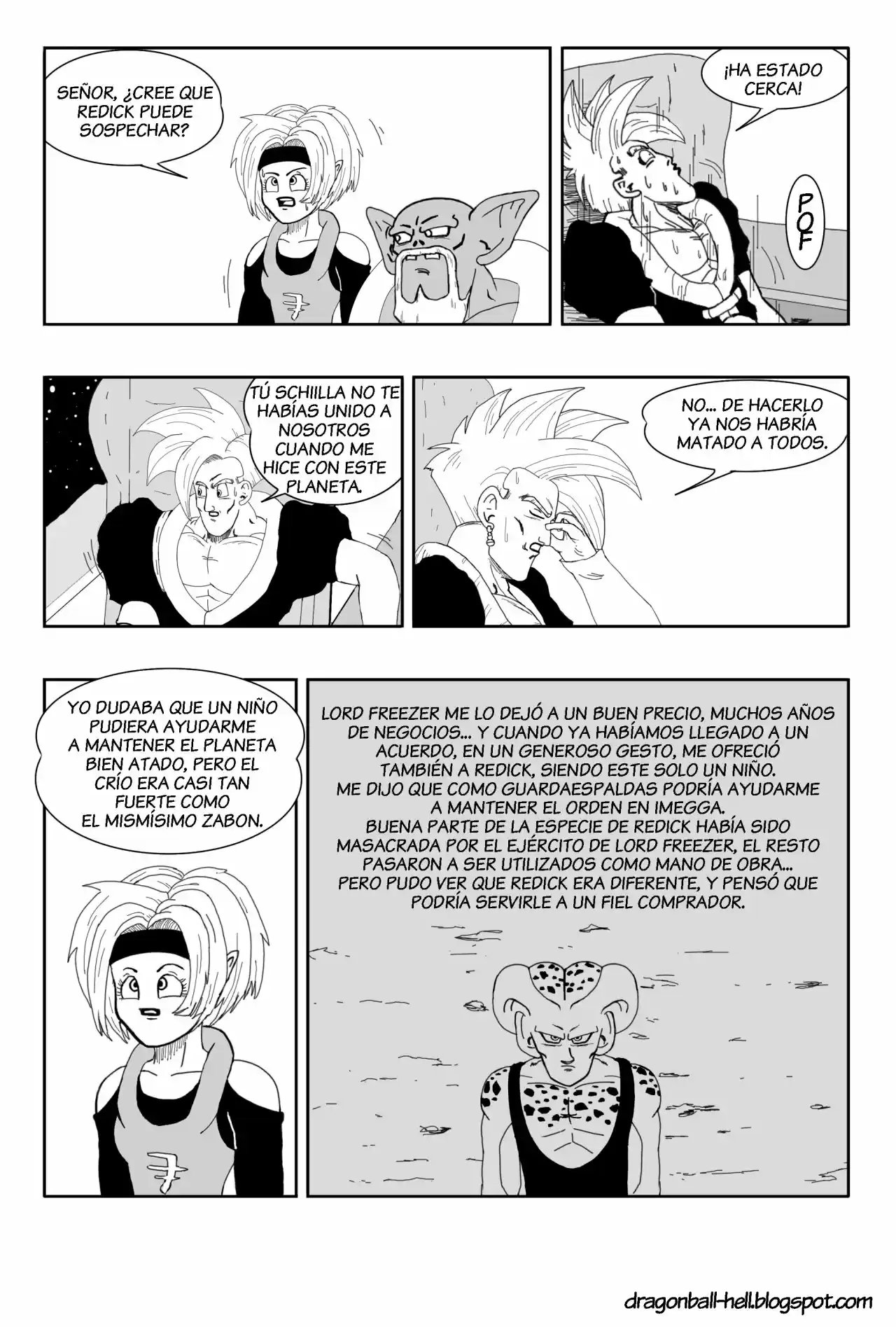 Dragon Ball Hell - Capítulo 22 - Página 8 - LectorTMOo