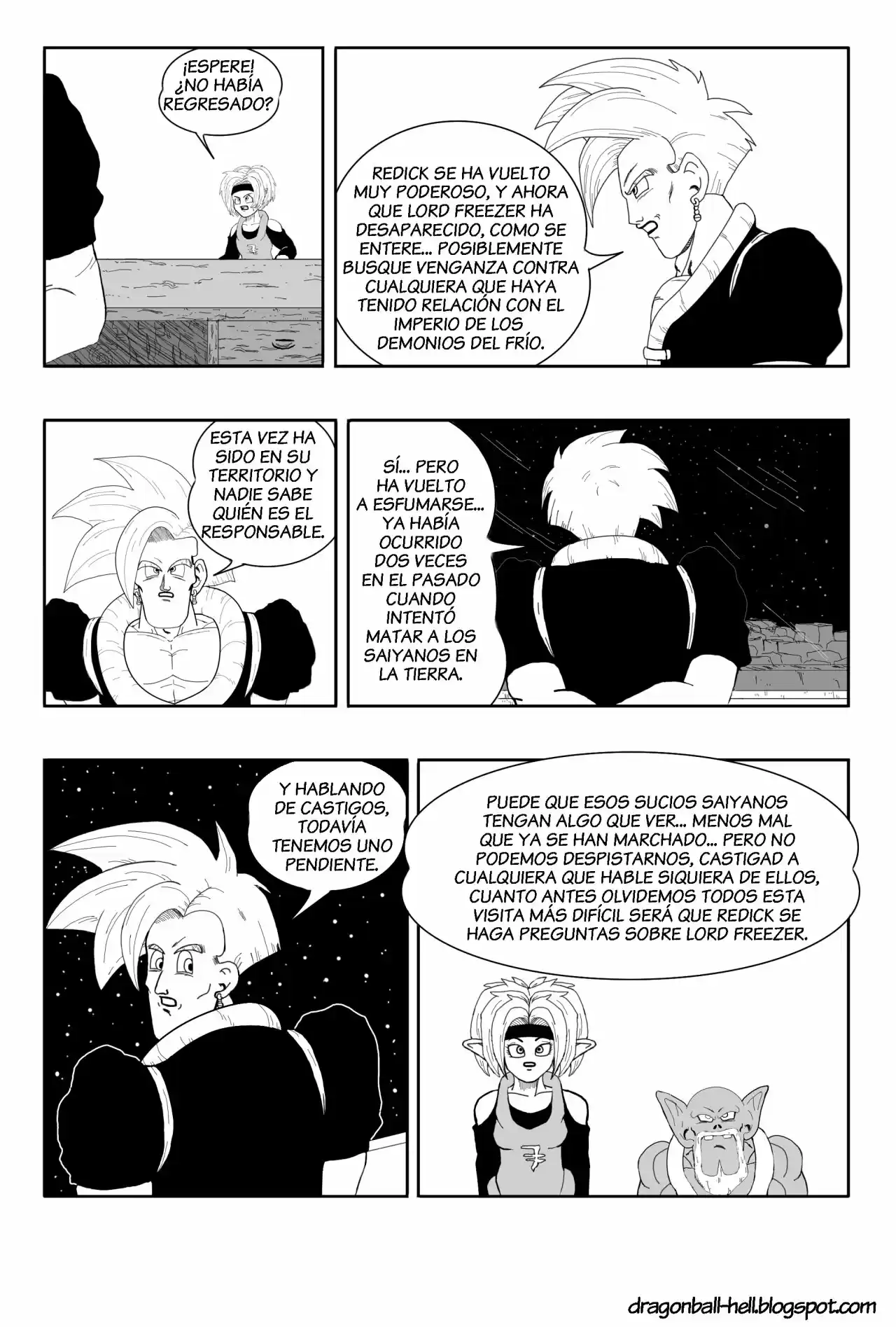 Dragon Ball Hell - Capítulo 22 - Página 9 - LectorTMOo