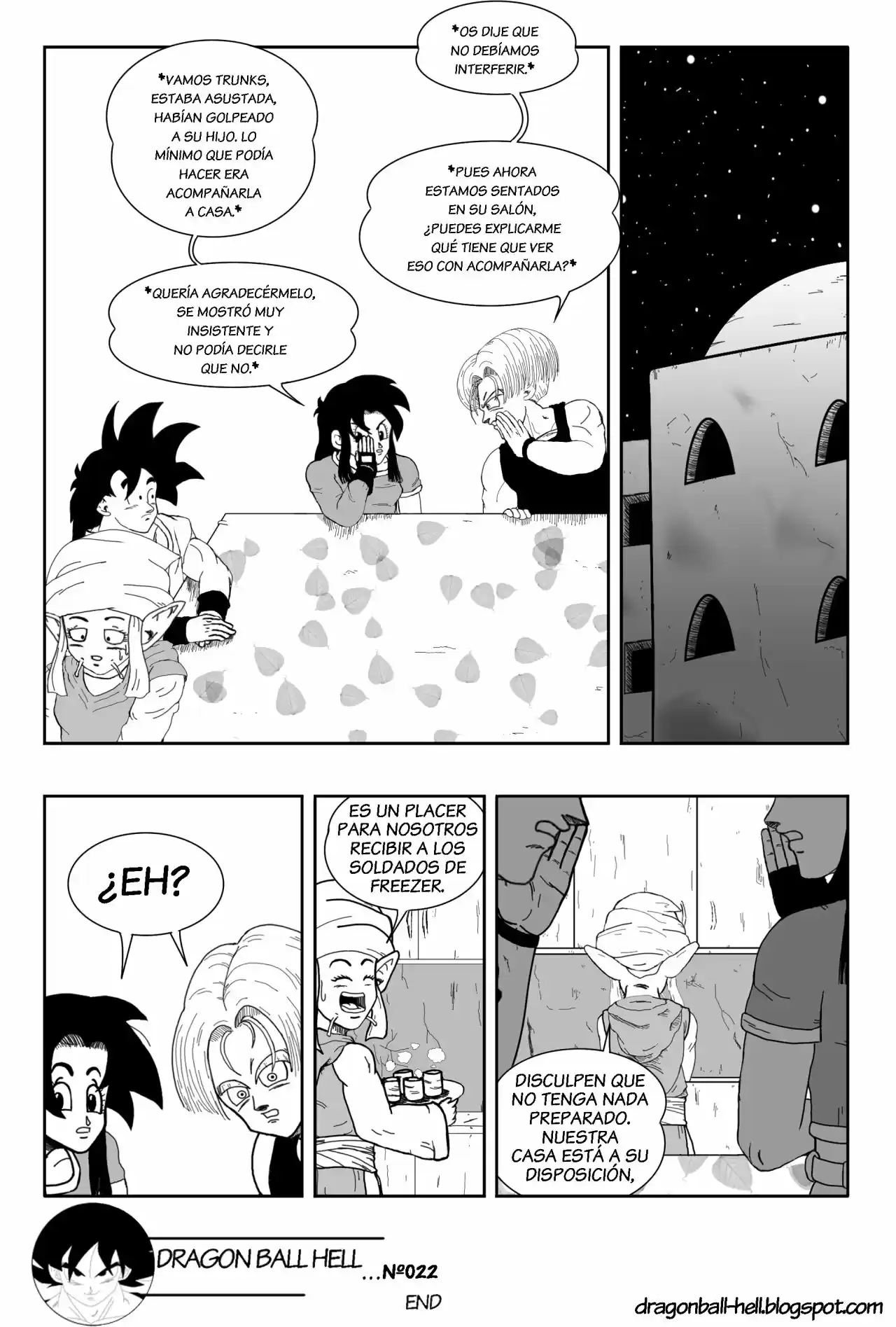 Dragon Ball Hell - Capítulo 22 - Página 10 - LectorTMOo