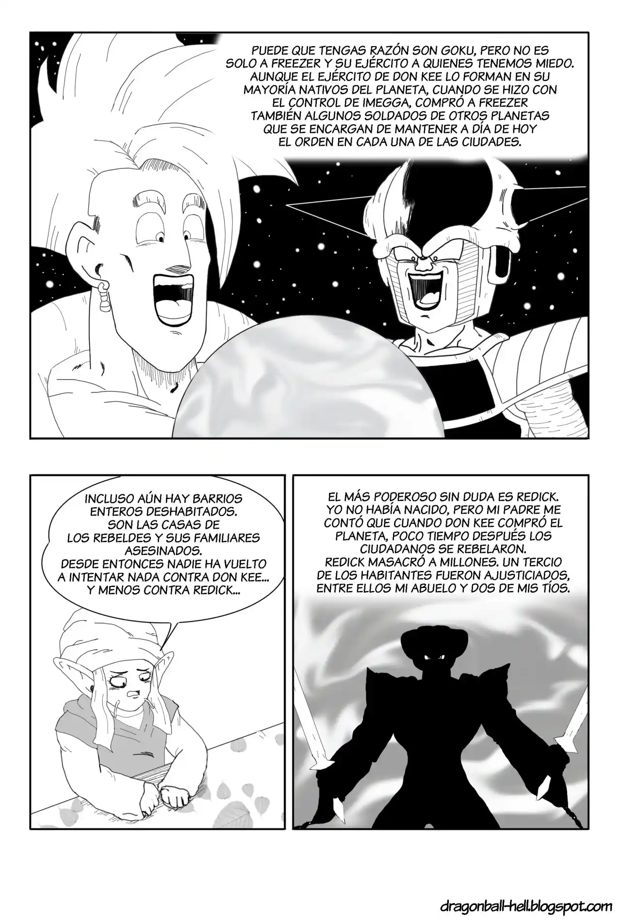 Dragon Ball Hell - Capítulo 23 - Página 4 - LectorTMOo