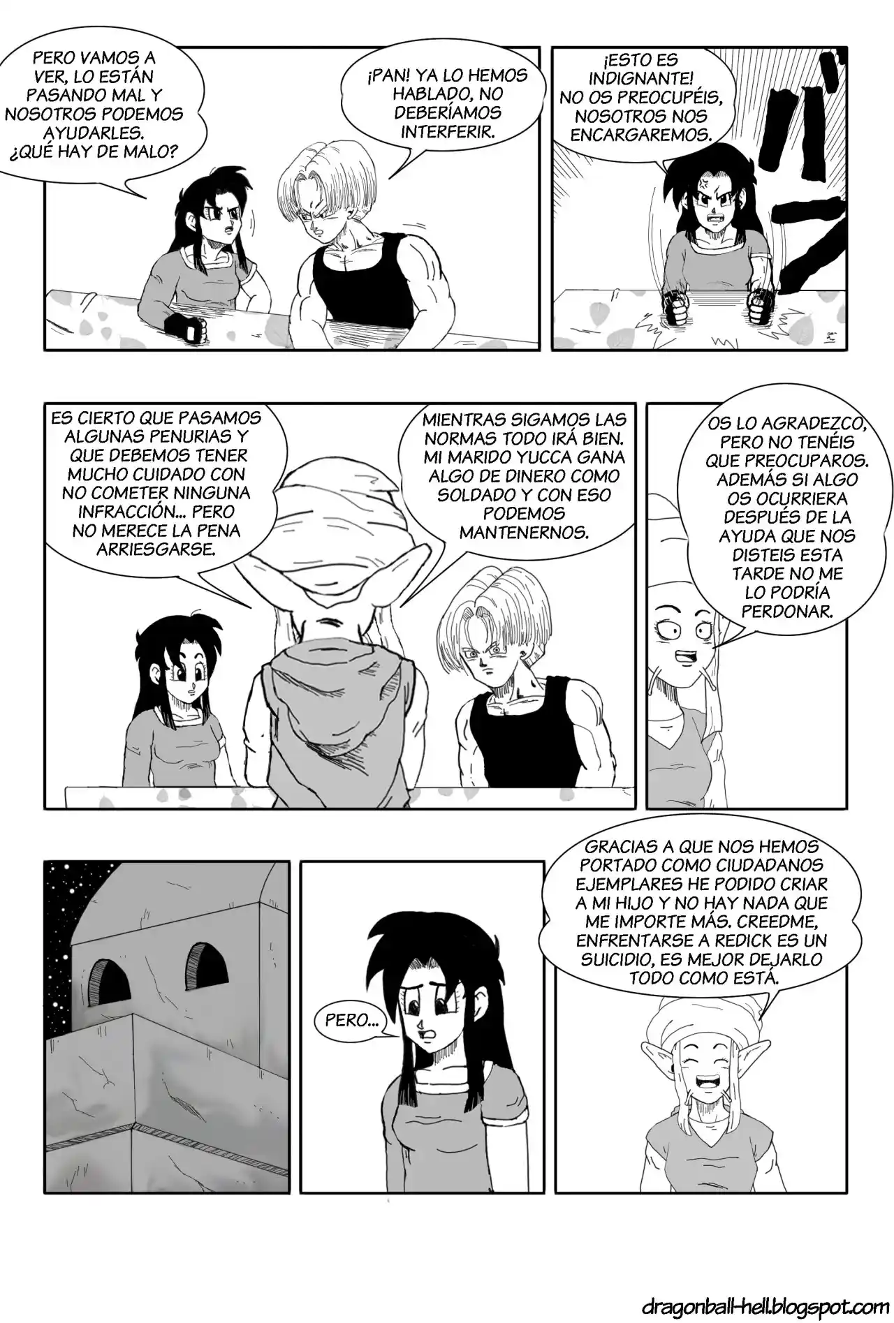 Dragon Ball Hell - Capítulo 23 - Página 5 - LectorTMOo