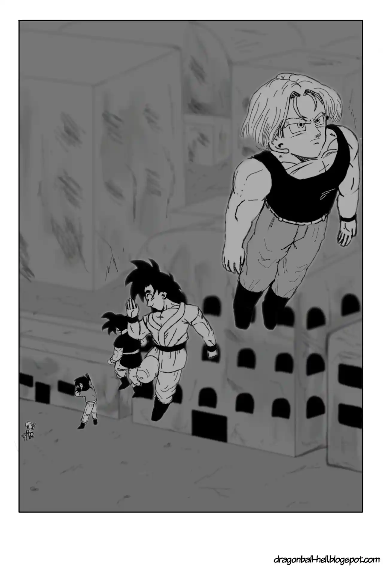 Dragon Ball Hell - Capítulo 23 - Página 6 - LectorTMOo