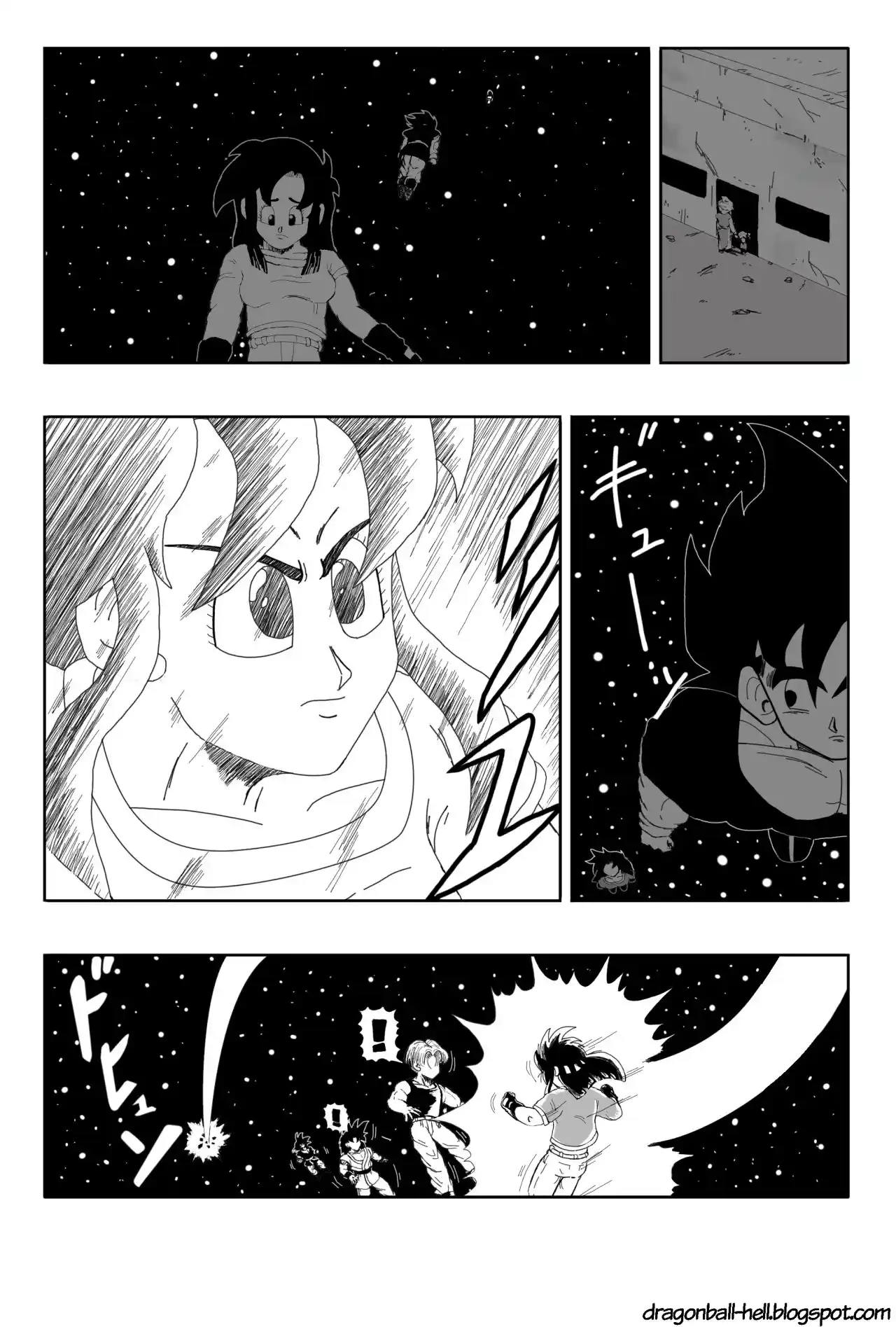 Dragon Ball Hell - Capítulo 23 - Página 7 - LectorTMOo